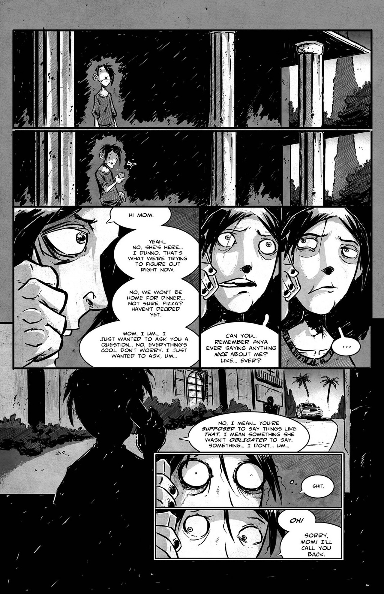 Read online Eldritch! comic -  Issue #5 - 19