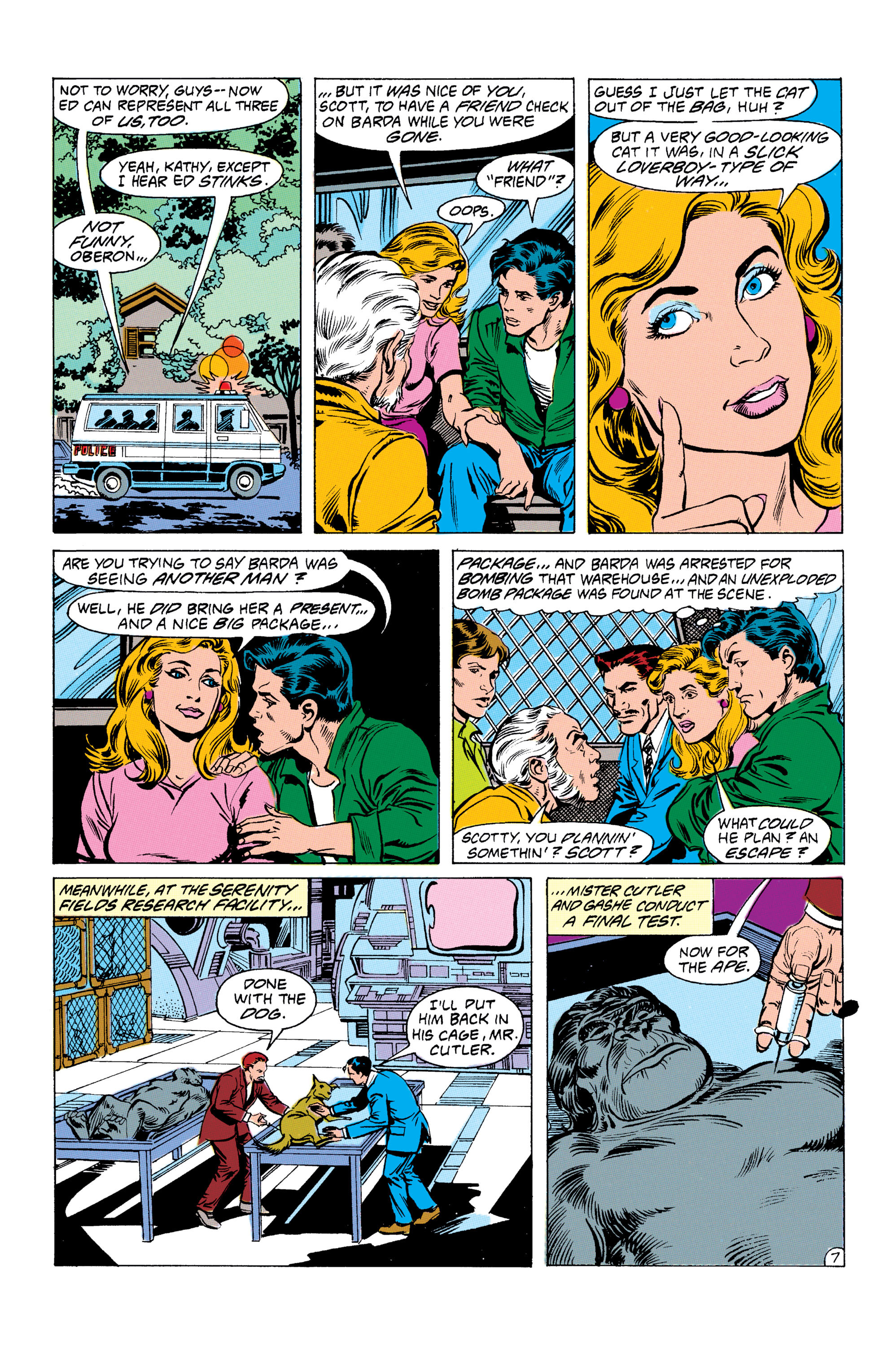 Read online Mister Miracle (1989) comic -  Issue #19 - 8