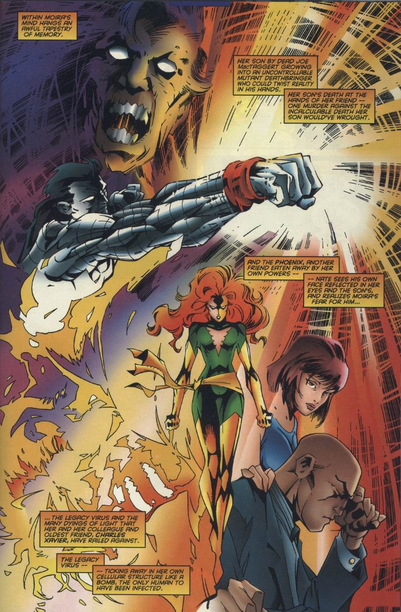 Read online Excalibur (1988) comic -  Issue #95 - 15