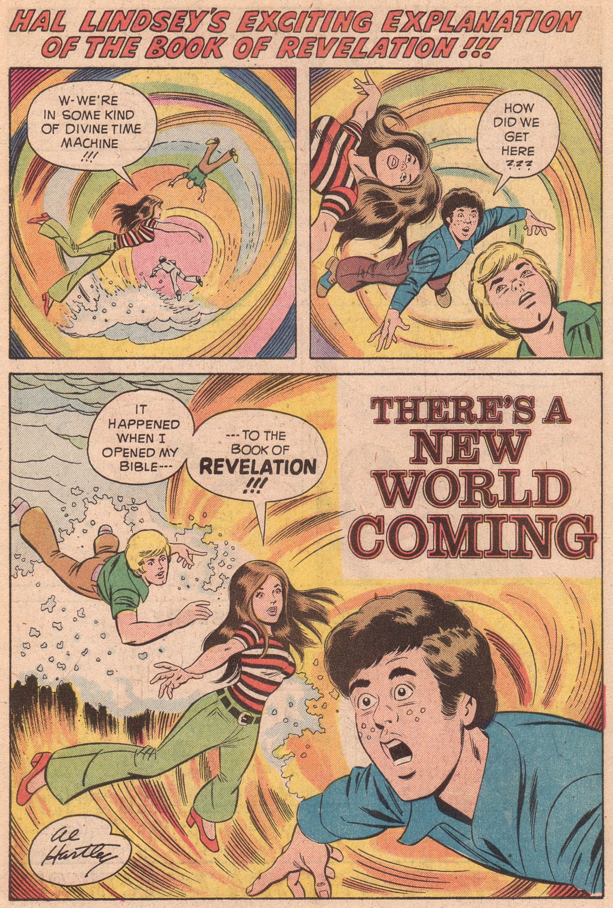 Read online There's a New World Coming comic -  Issue # Full - 4
