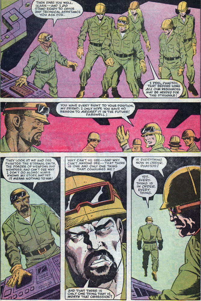 Read online Eternals (1985) comic -  Issue #4 - 7