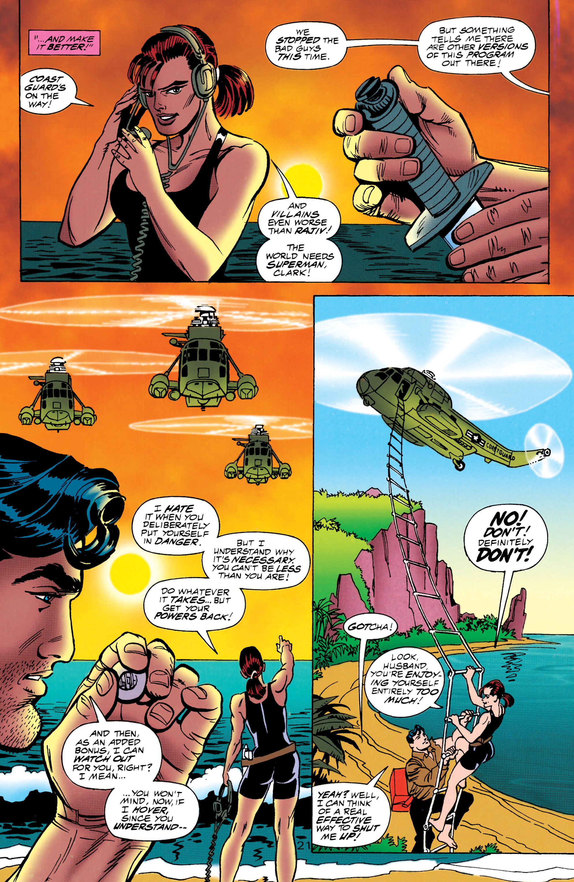 Read online Superman: The Man of Steel (1991) comic -  Issue #63 - 21
