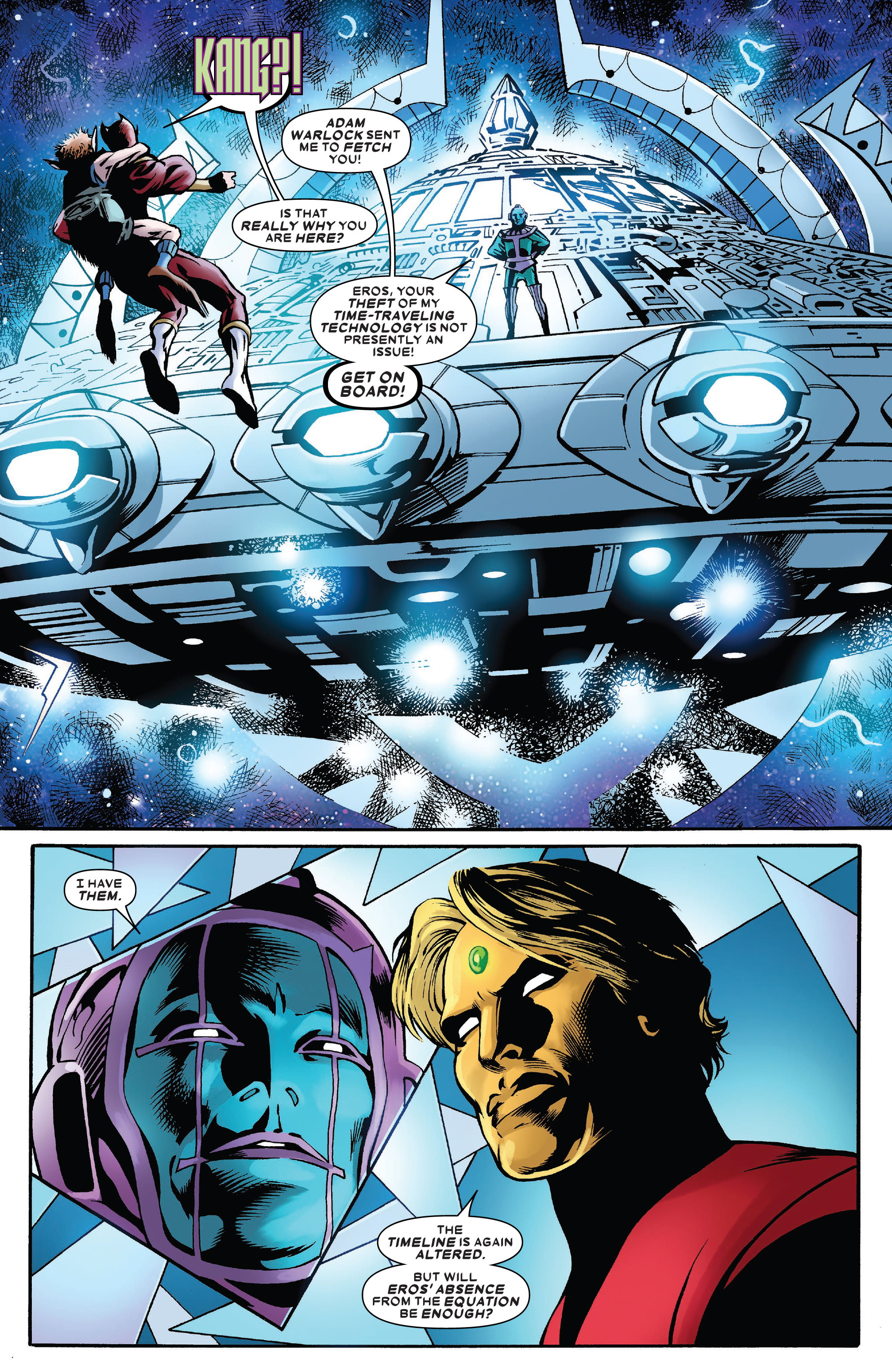 Read online Thanos: The Infinity Saga Omnibus comic -  Issue # TPB (Part 9) - 42