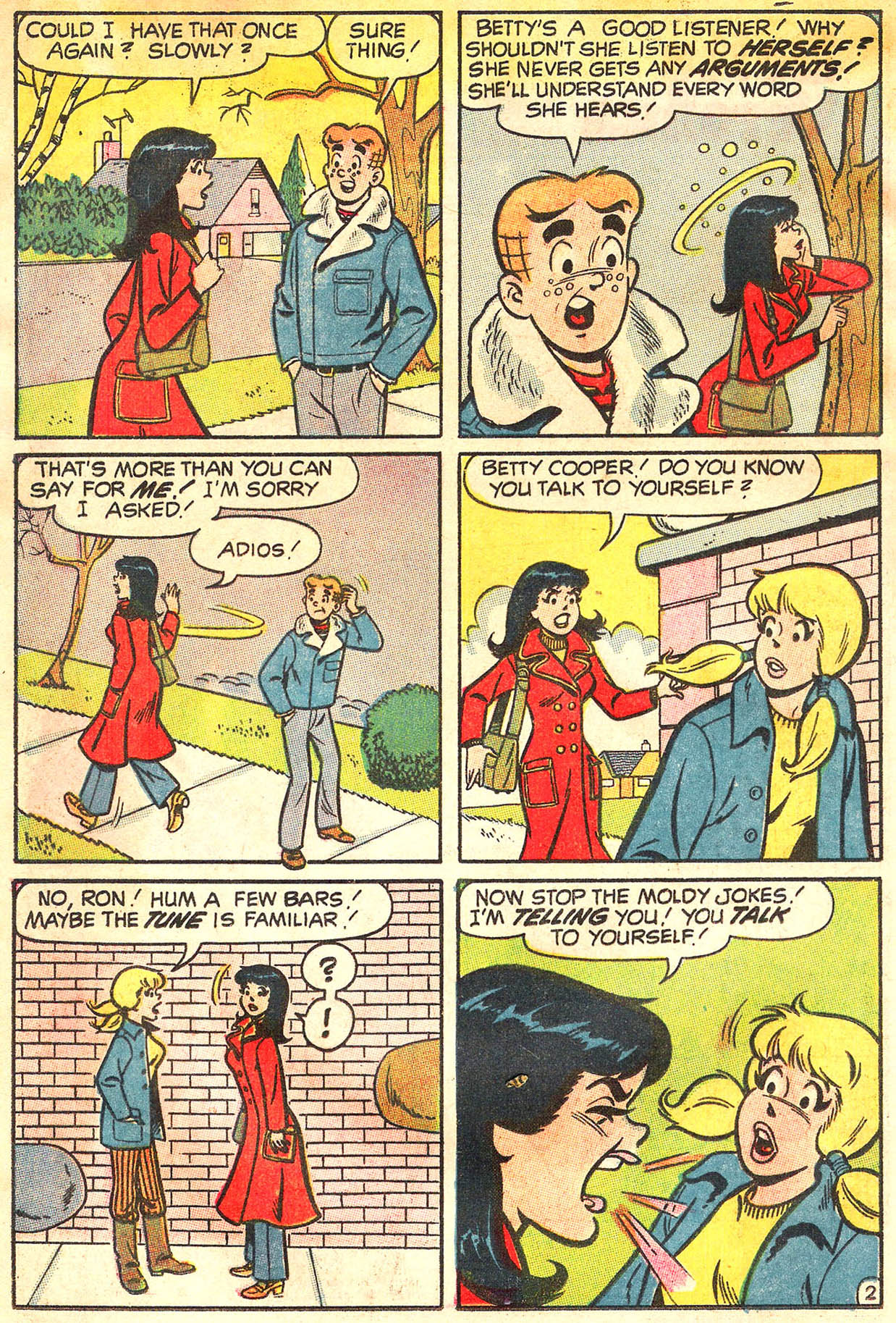 Read online Archie Giant Series Magazine comic -  Issue #180 - 4