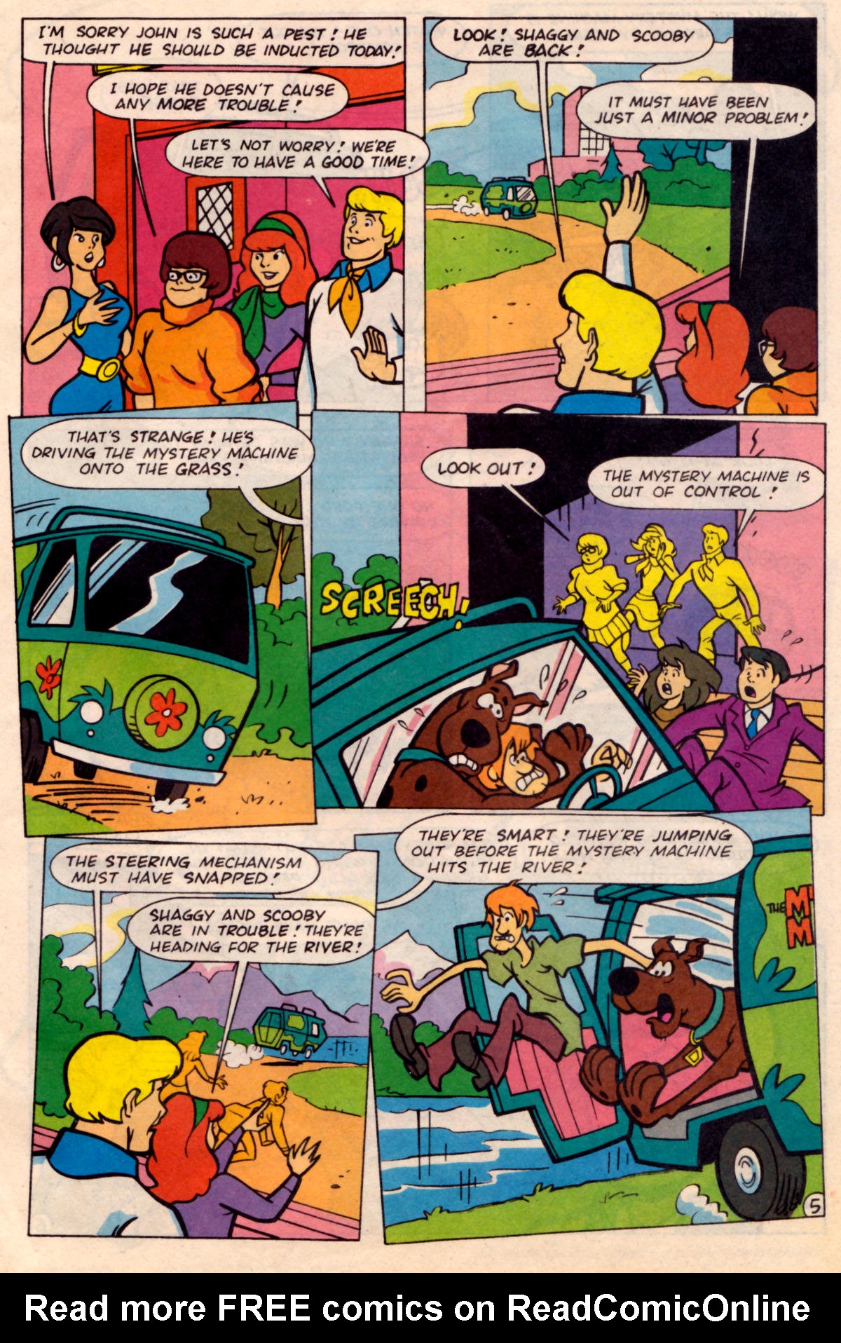 Read online Scooby-Doo (1995) comic -  Issue #18 - 6