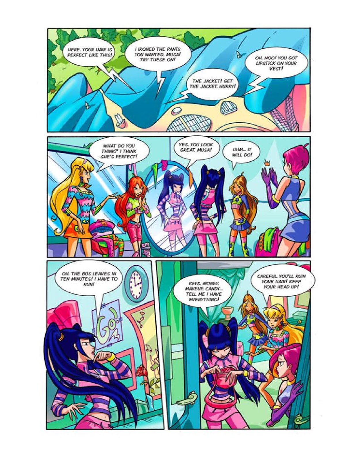 Winx Club Comic issue 38 - Page 4