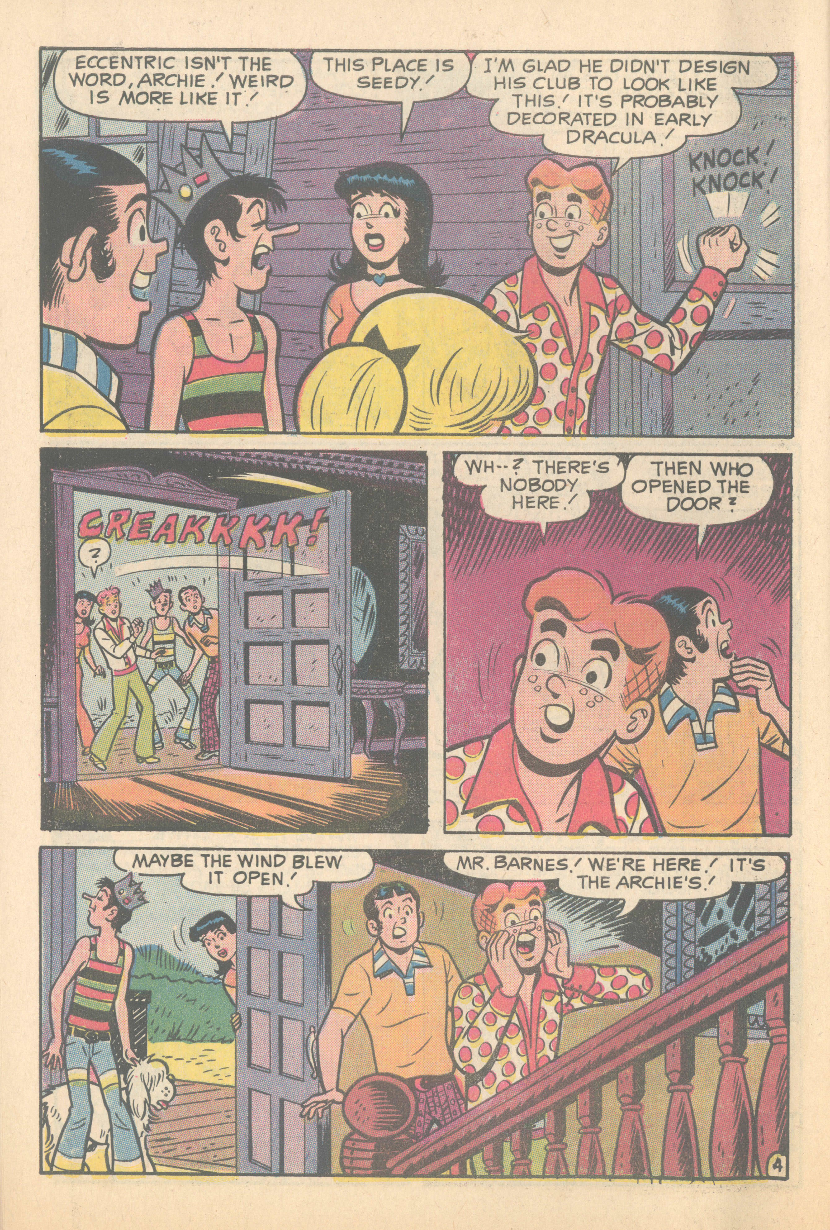Read online Life With Archie (1958) comic -  Issue #118 - 6