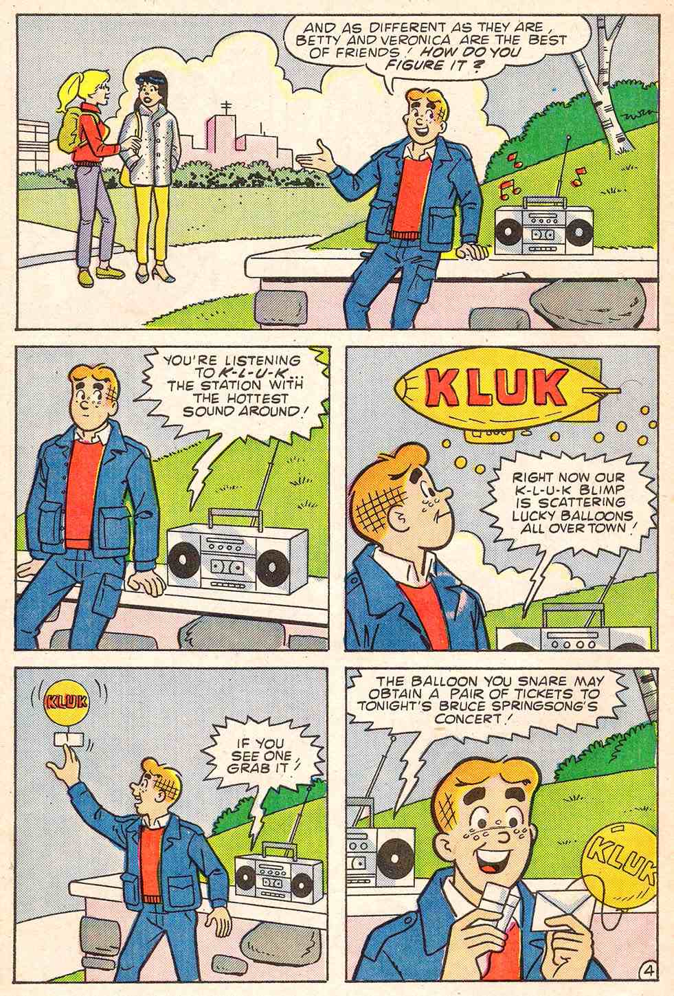 Archie's Girls Betty and Veronica issue 342 - Page 32