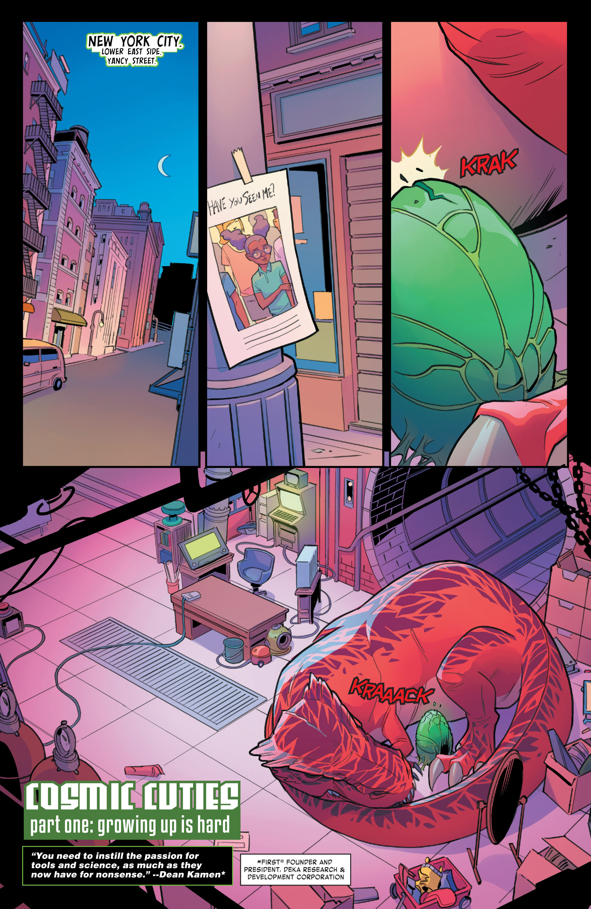 Read online Moon Girl And Devil Dinosaur comic -  Issue #7 - 3