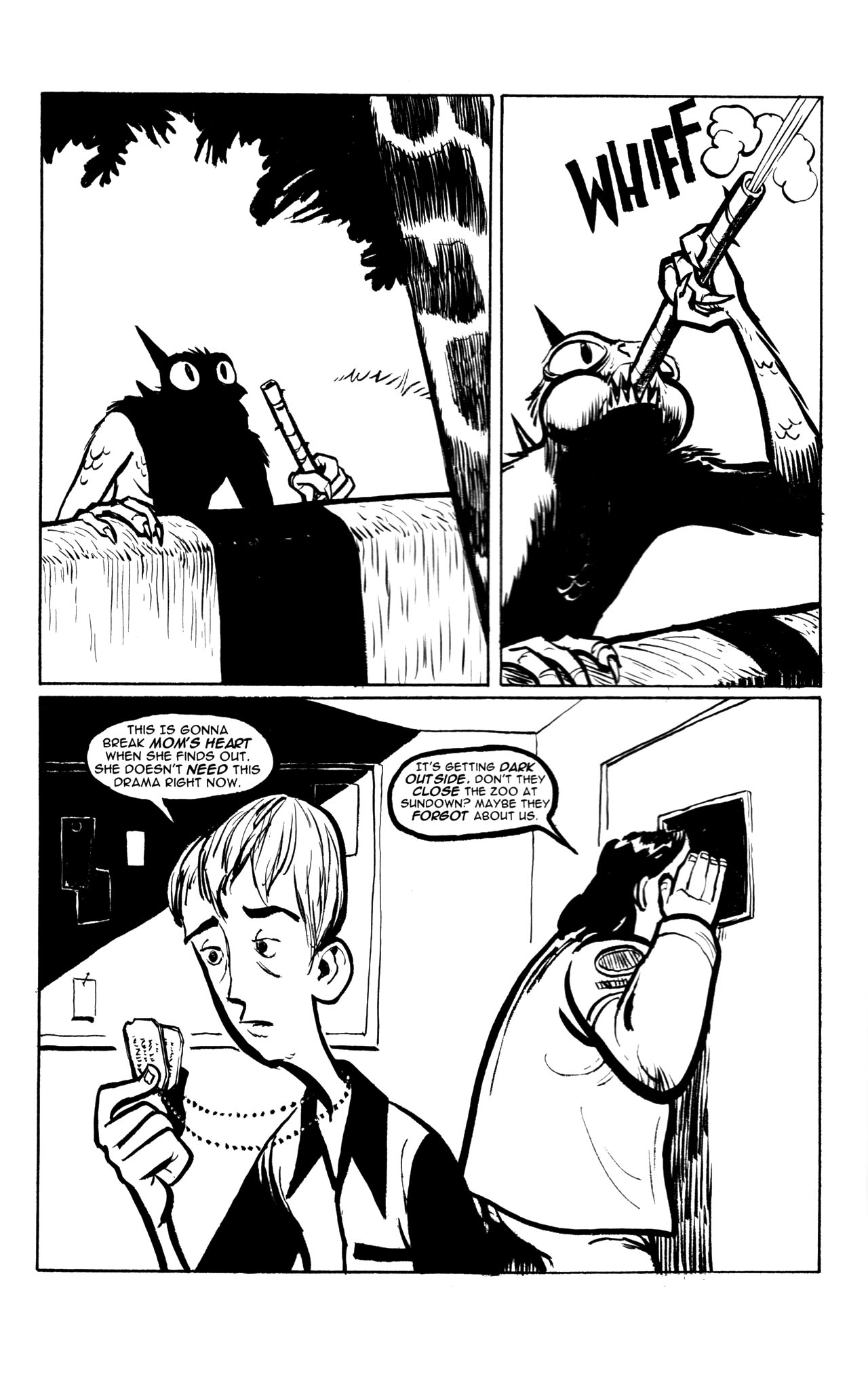 Read online Monster Zoo comic -  Issue # TPB - 52