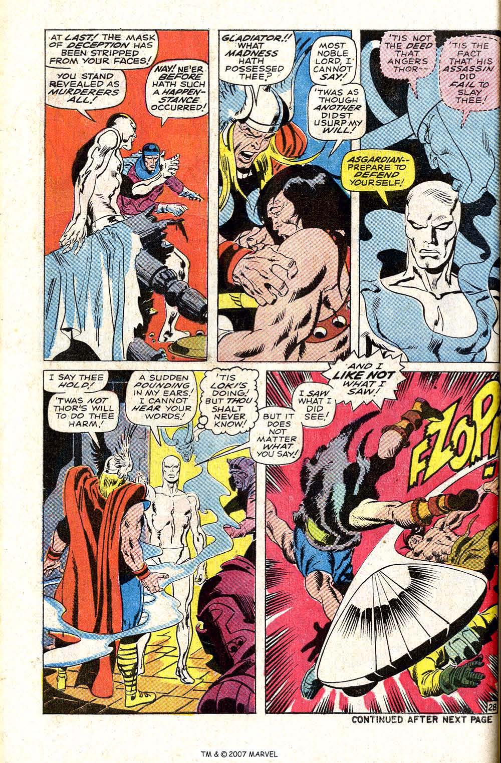 Read online Silver Surfer (1968) comic -  Issue #4 - 34