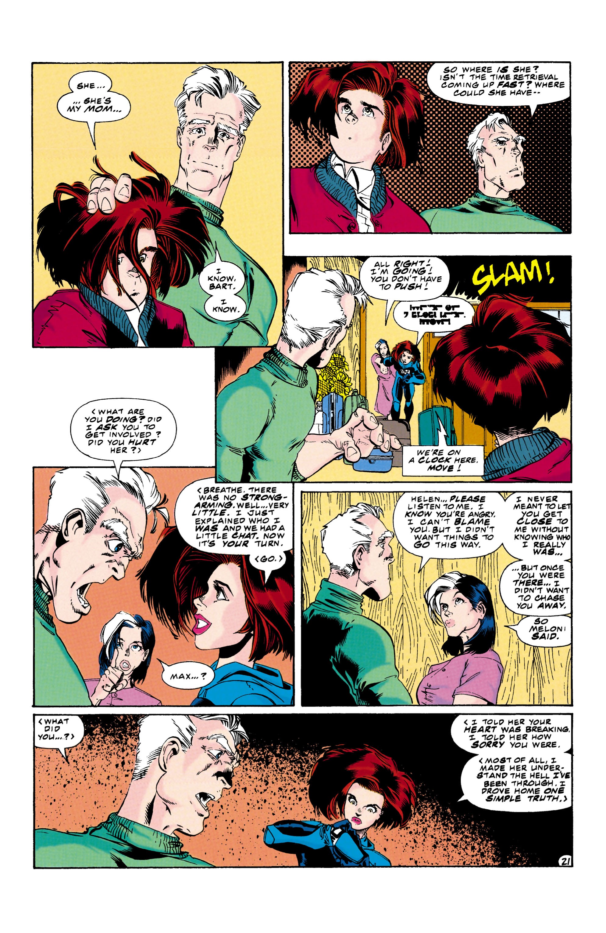 Read online Impulse (1995) comic -  Issue #24 - 22
