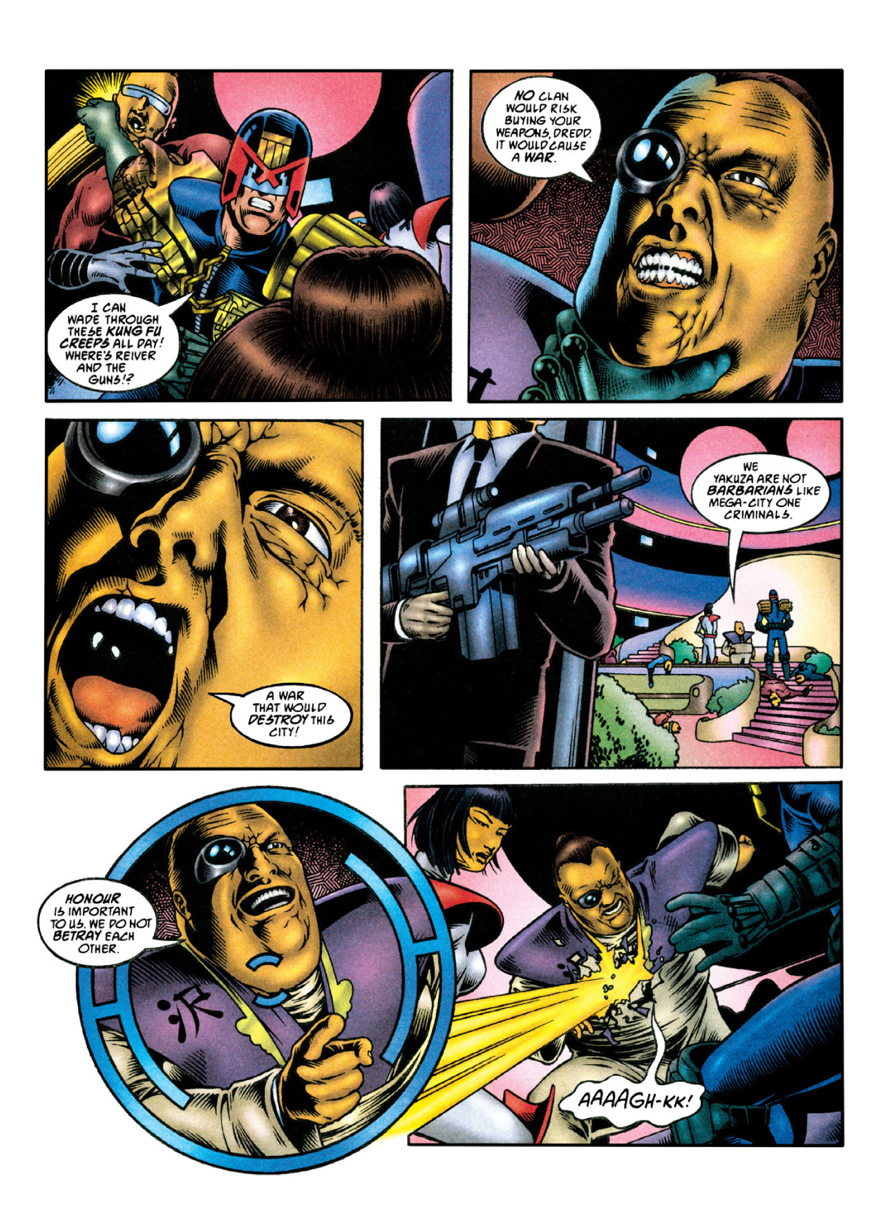 Read online Judge Dredd: The Complete Case Files comic -  Issue # TPB 26 - 291