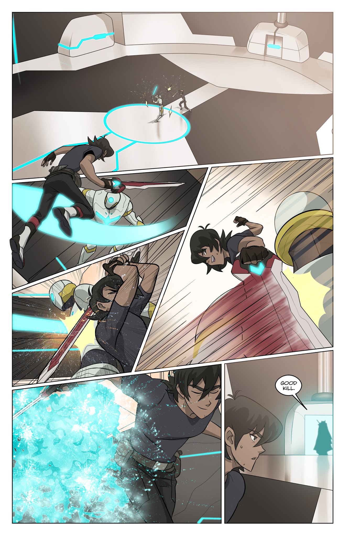 Read online Voltron Legendary Defender (2017) comic -  Issue #3 - 8