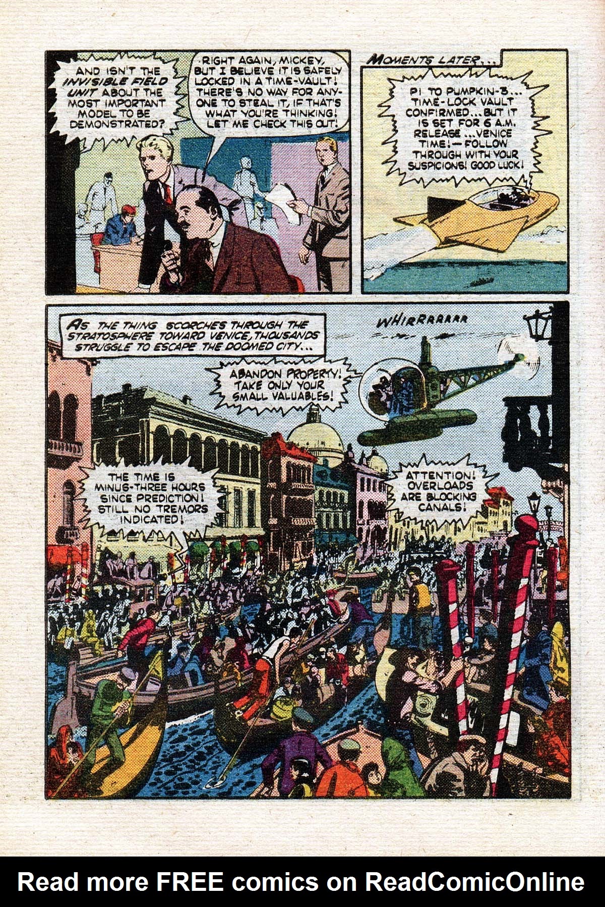 Read online Mickey Mouse Comics Digest comic -  Issue #2 - 49