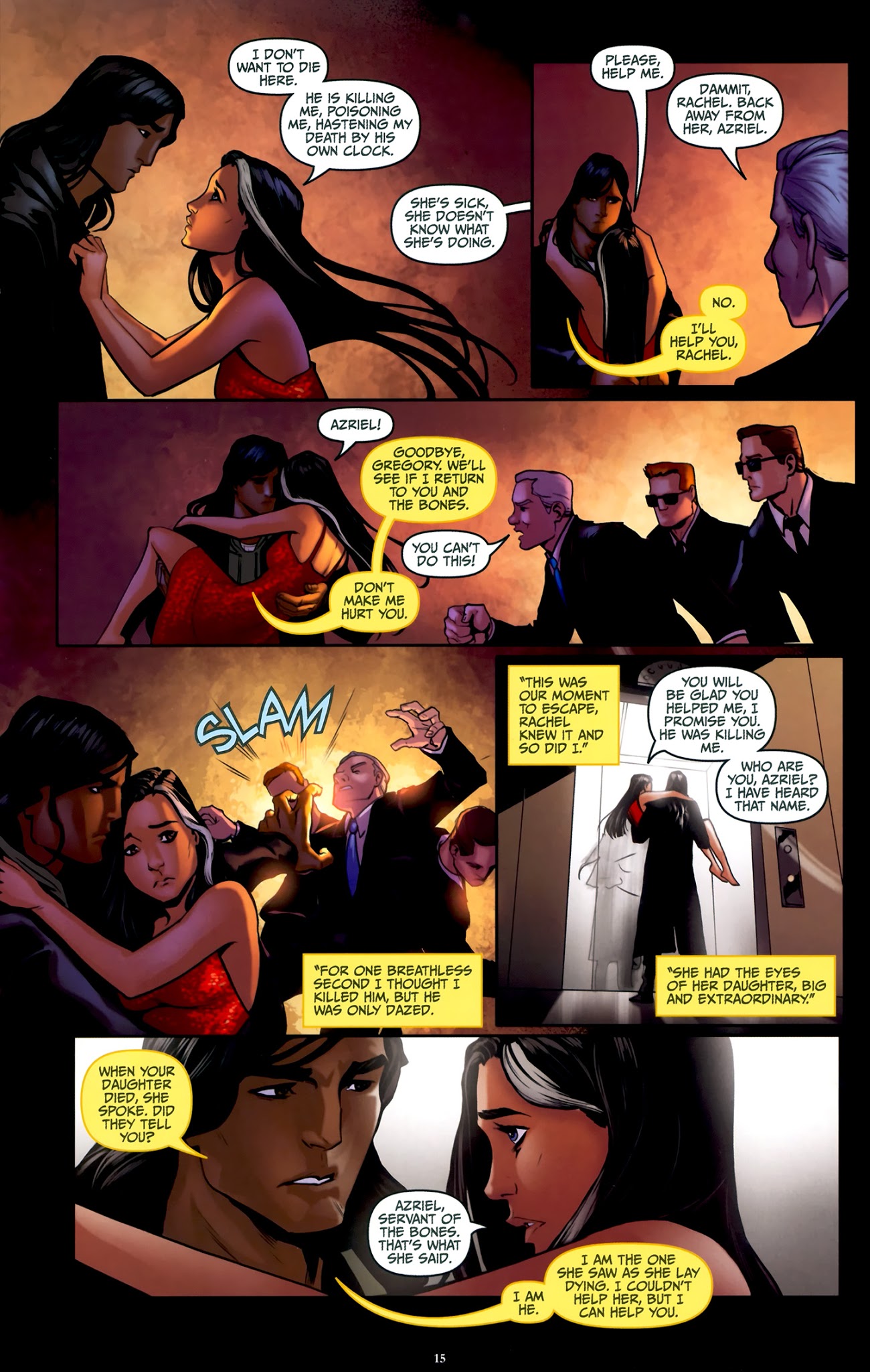 Read online Servant of the Bones comic -  Issue #5 - 17