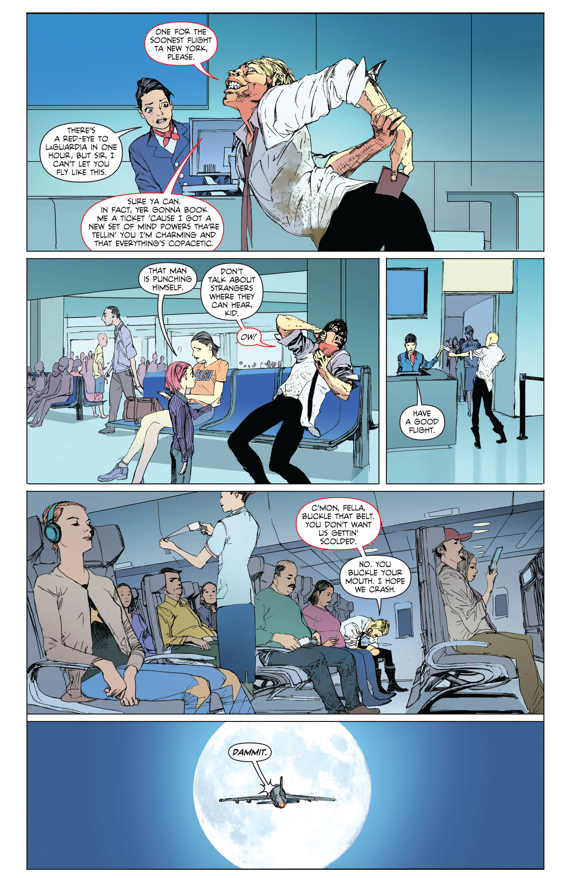 Read online Constantine: The Hellblazer comic -  Issue #11 - 19
