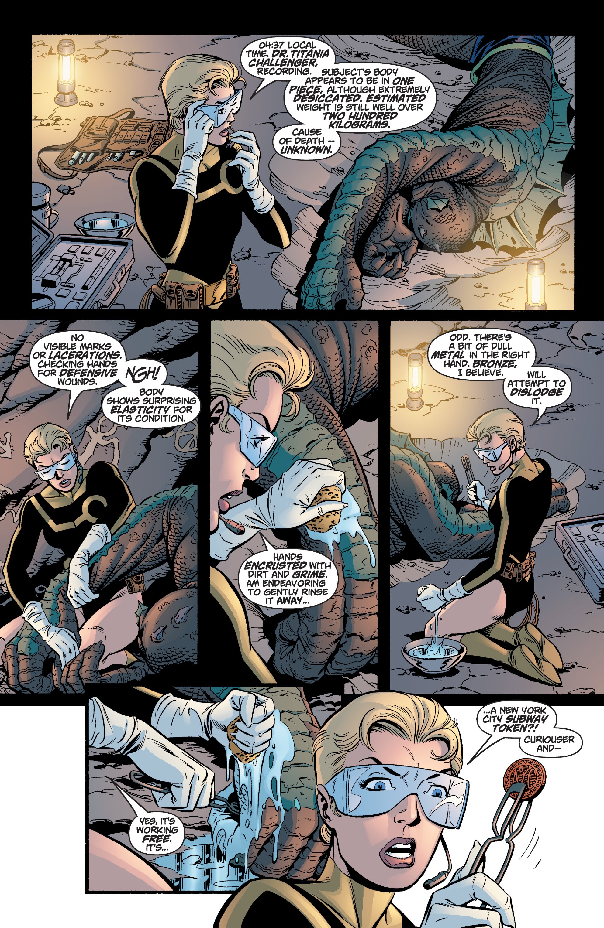 Read online Section Zero (2019) comic -  Issue #2 - 6