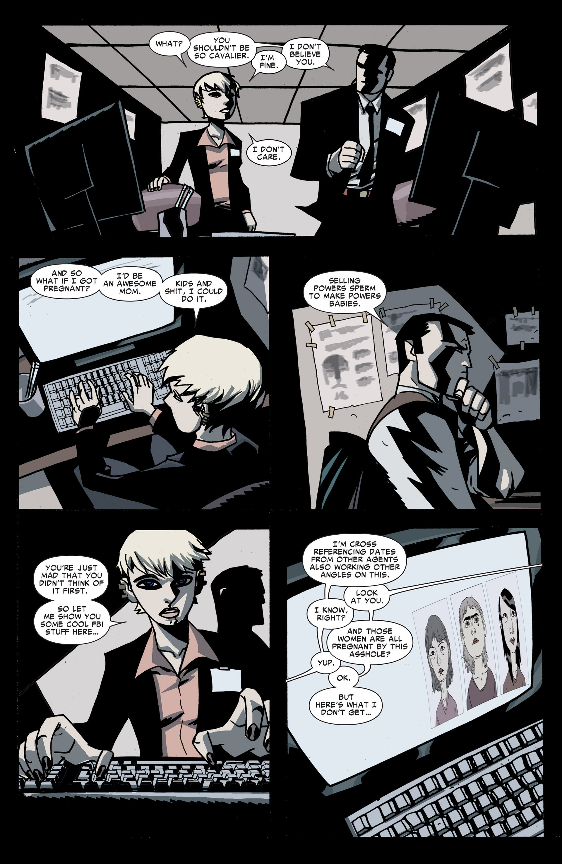 Read online Powers: The Bureau comic -  Issue #2 - 9