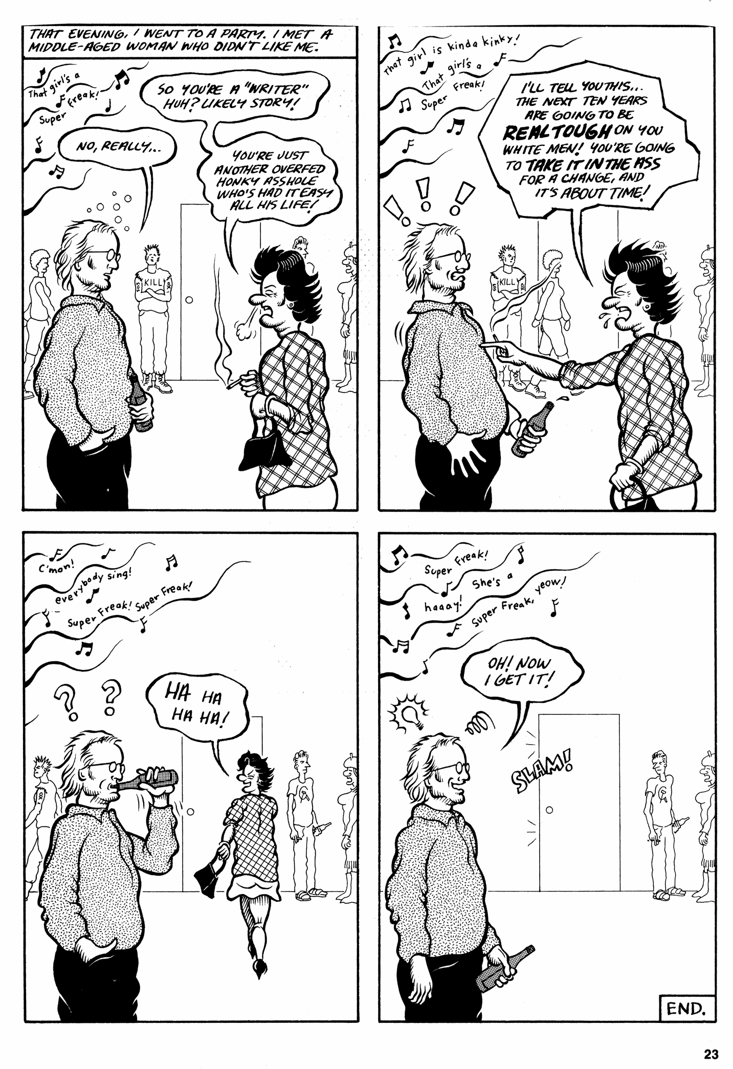 Read online Real Stuff comic -  Issue #4 - 25