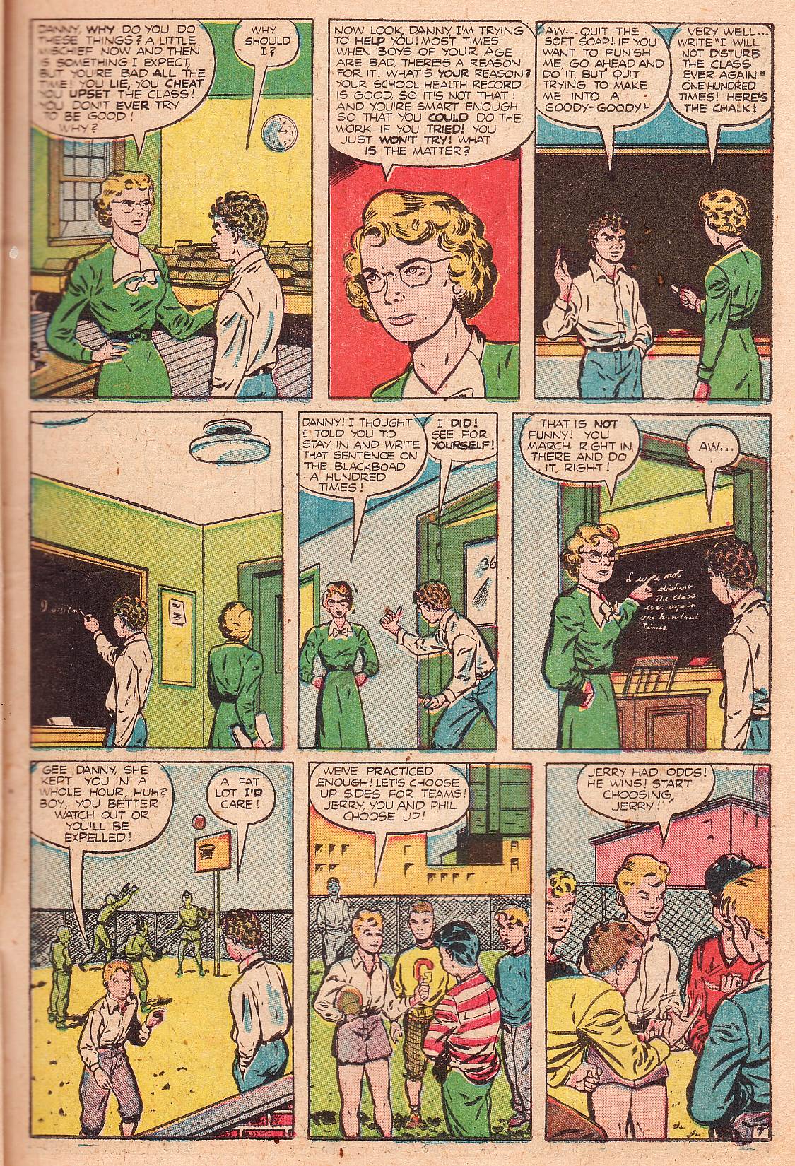 Read online Boy Comics comic -  Issue #46 - 30