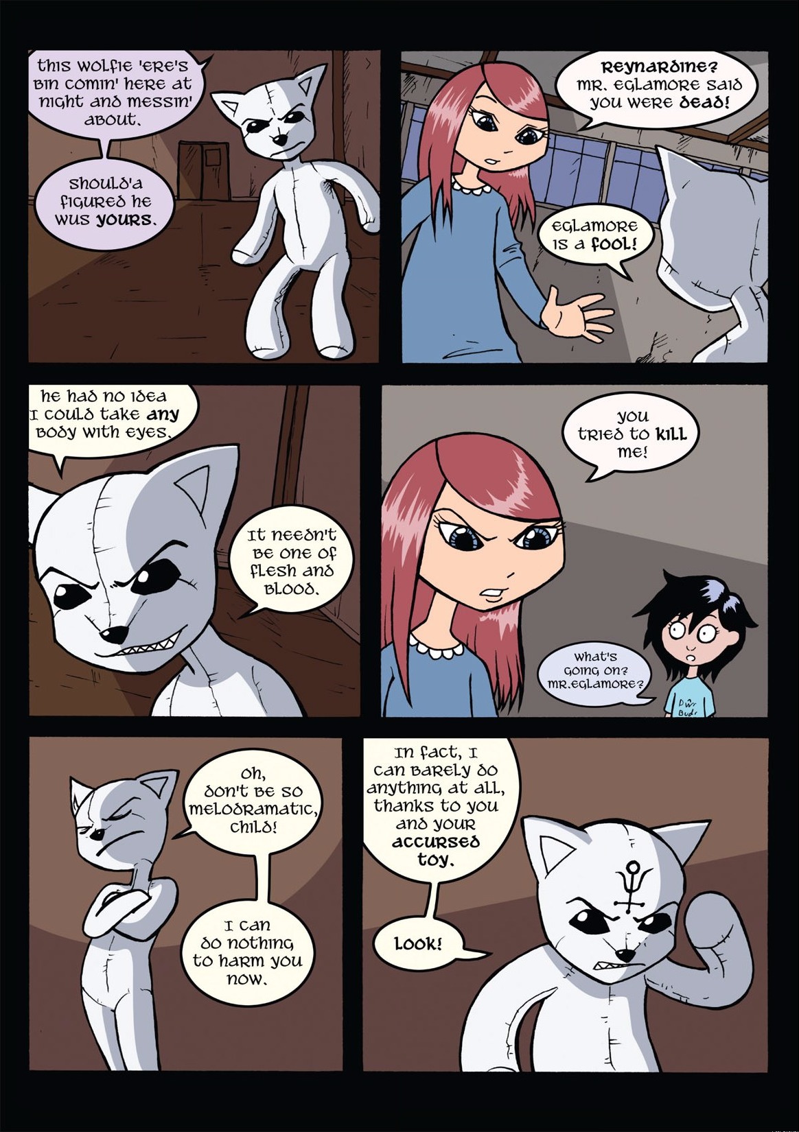 Read online Gunnerkrigg Court comic -  Issue # TPB 1 (Part 1) - 94