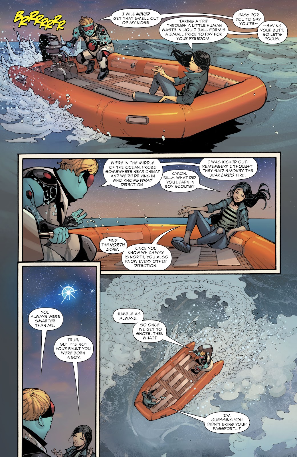Teen Titans (2016) issue 25 - Page 39