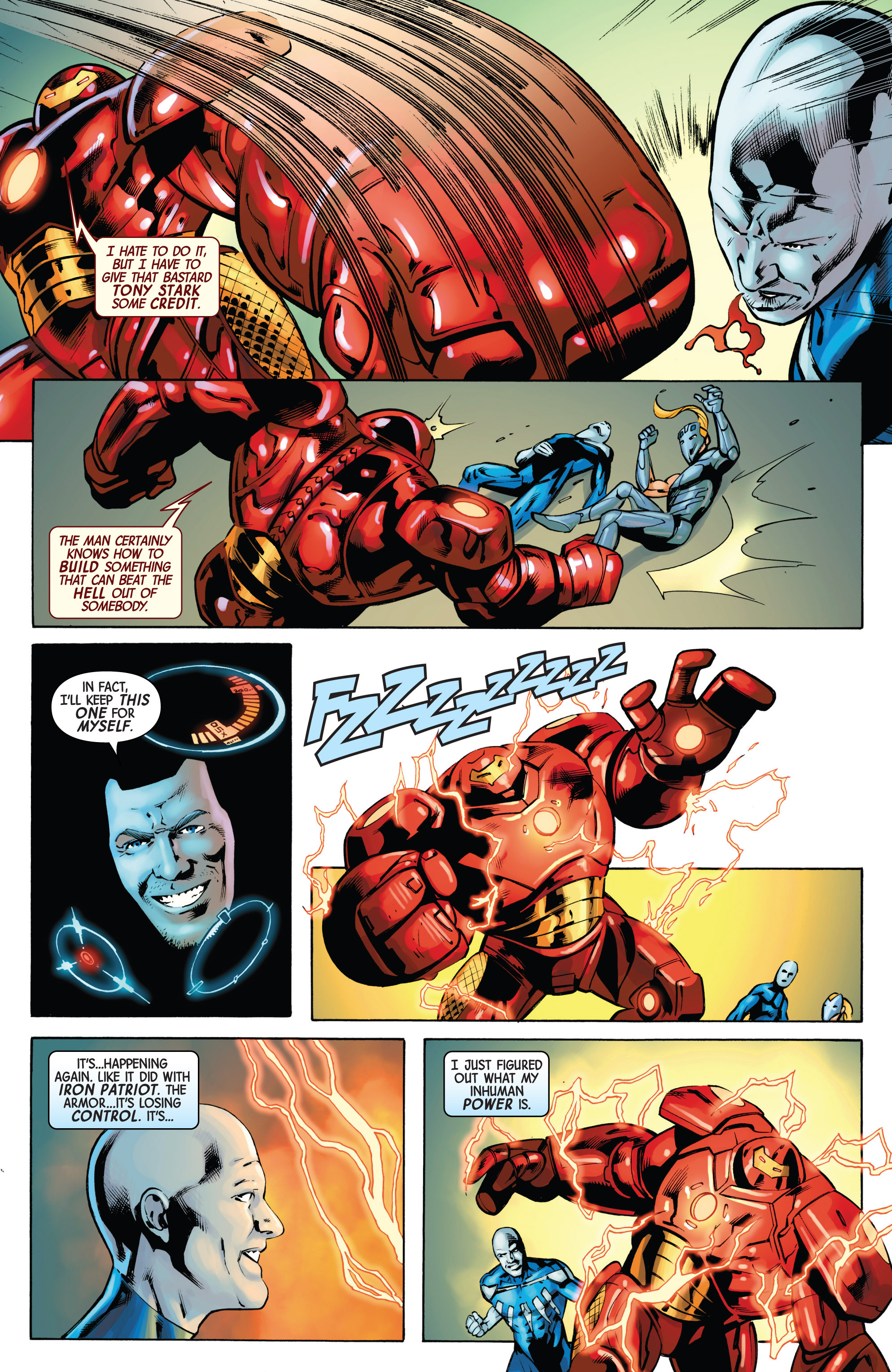 Read online Infinity: Heist comic -  Issue #4 - 14