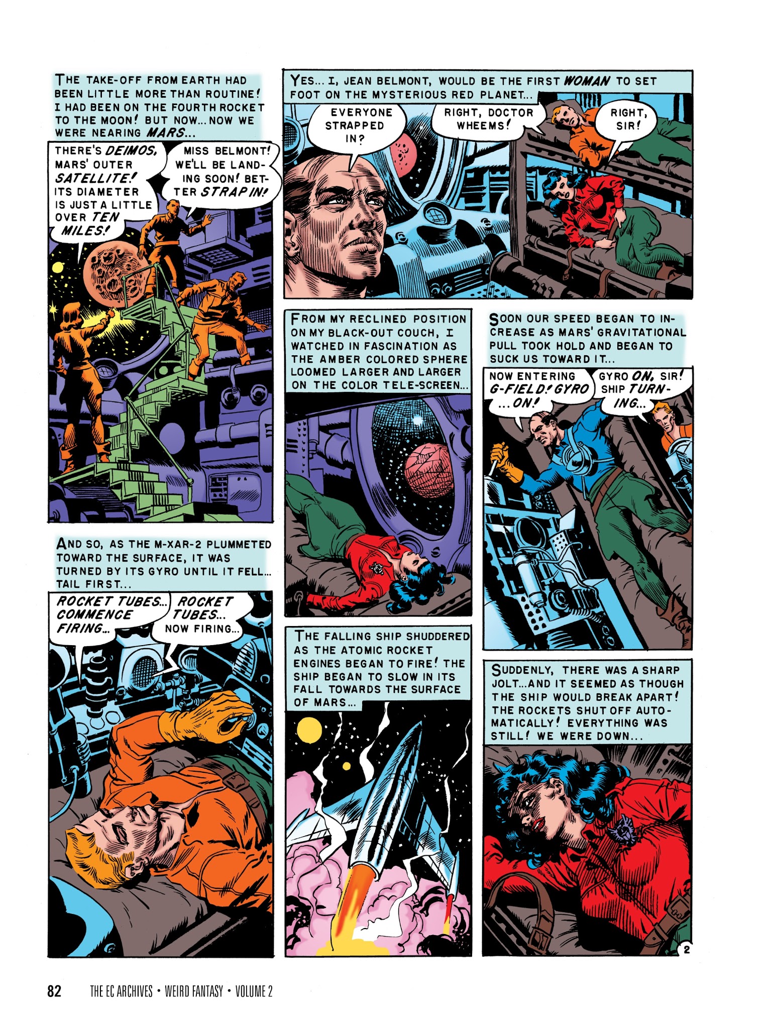 Read online The EC Archives: Weird Fantasy comic -  Issue # TPB 2 - 84