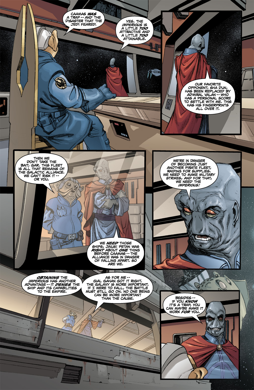 Read online Star Wars: Legacy (2006) comic -  Issue #20 - 18