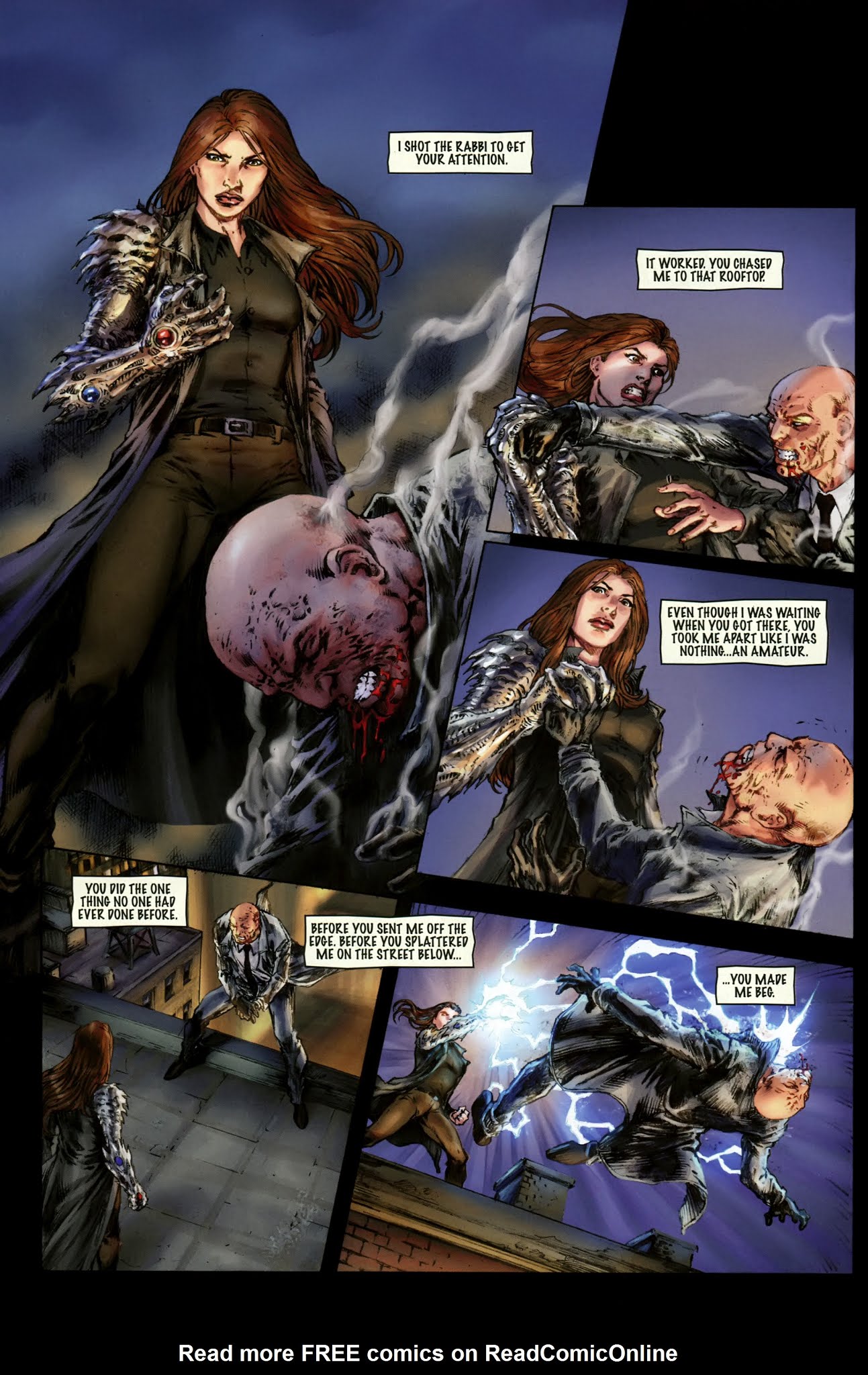 Read online Witchblade: Demon Reborn comic -  Issue #1 - 21
