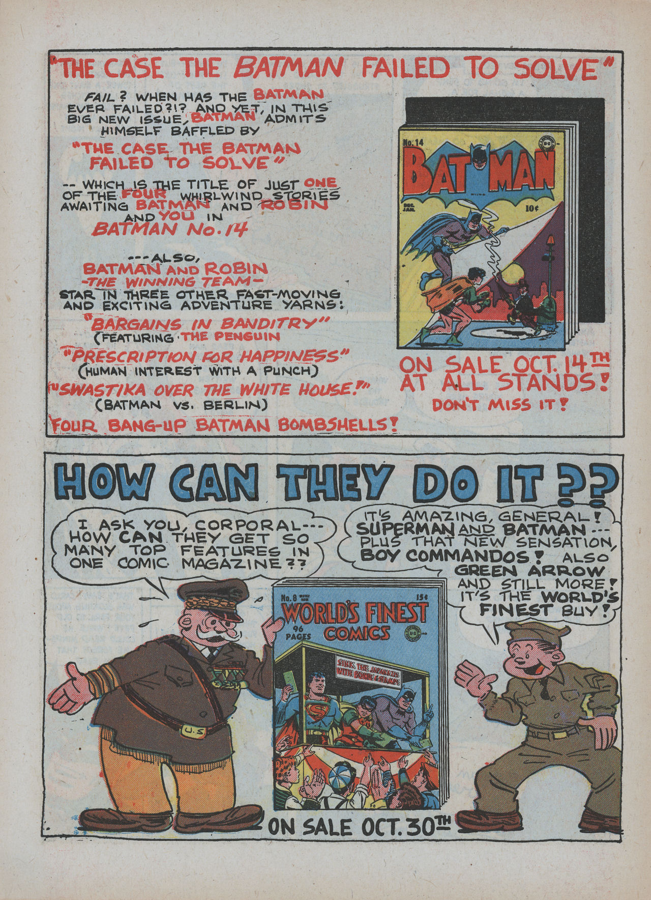 Read online Detective Comics (1937) comic -  Issue #70 - 16