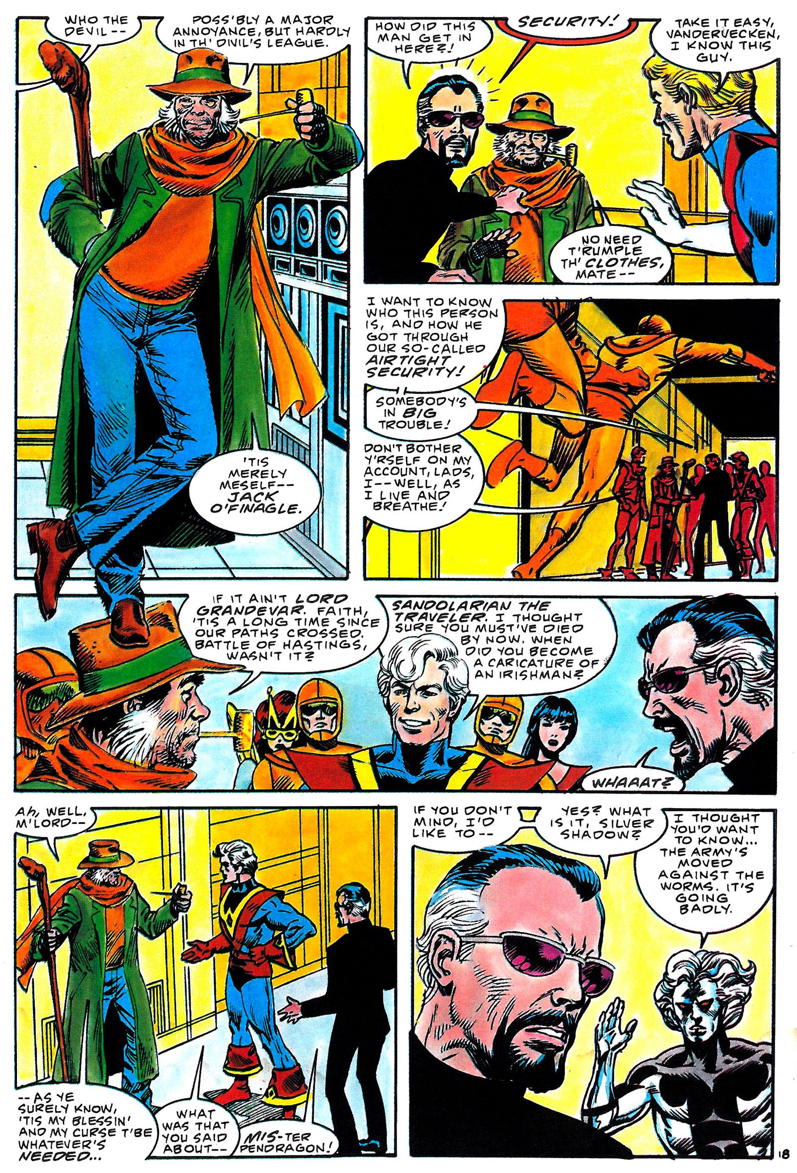 Read online The Futurians (1987) comic -  Issue # TPB - 73