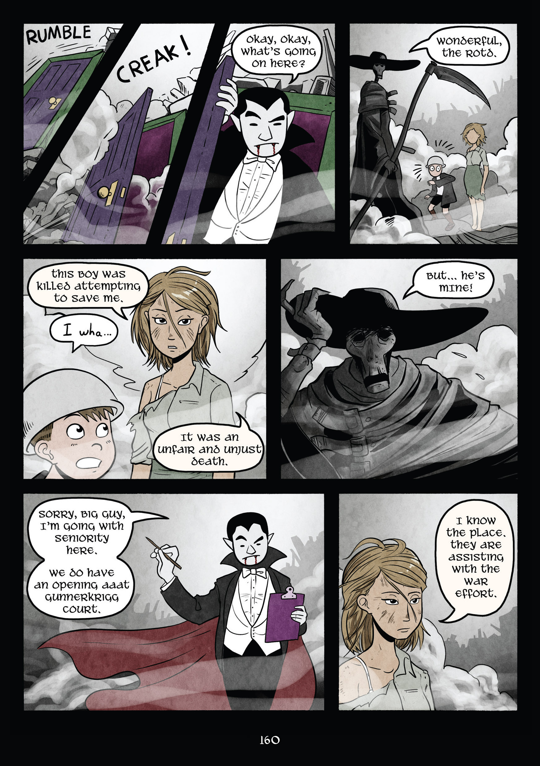 Read online Gunnerkrigg Court comic -  Issue # TPB 5 (Part 2) - 60