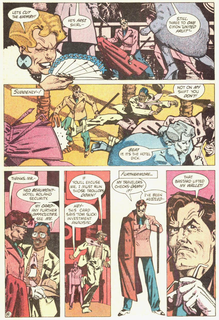 Read online American Flagg! comic -  Issue #5 - 9