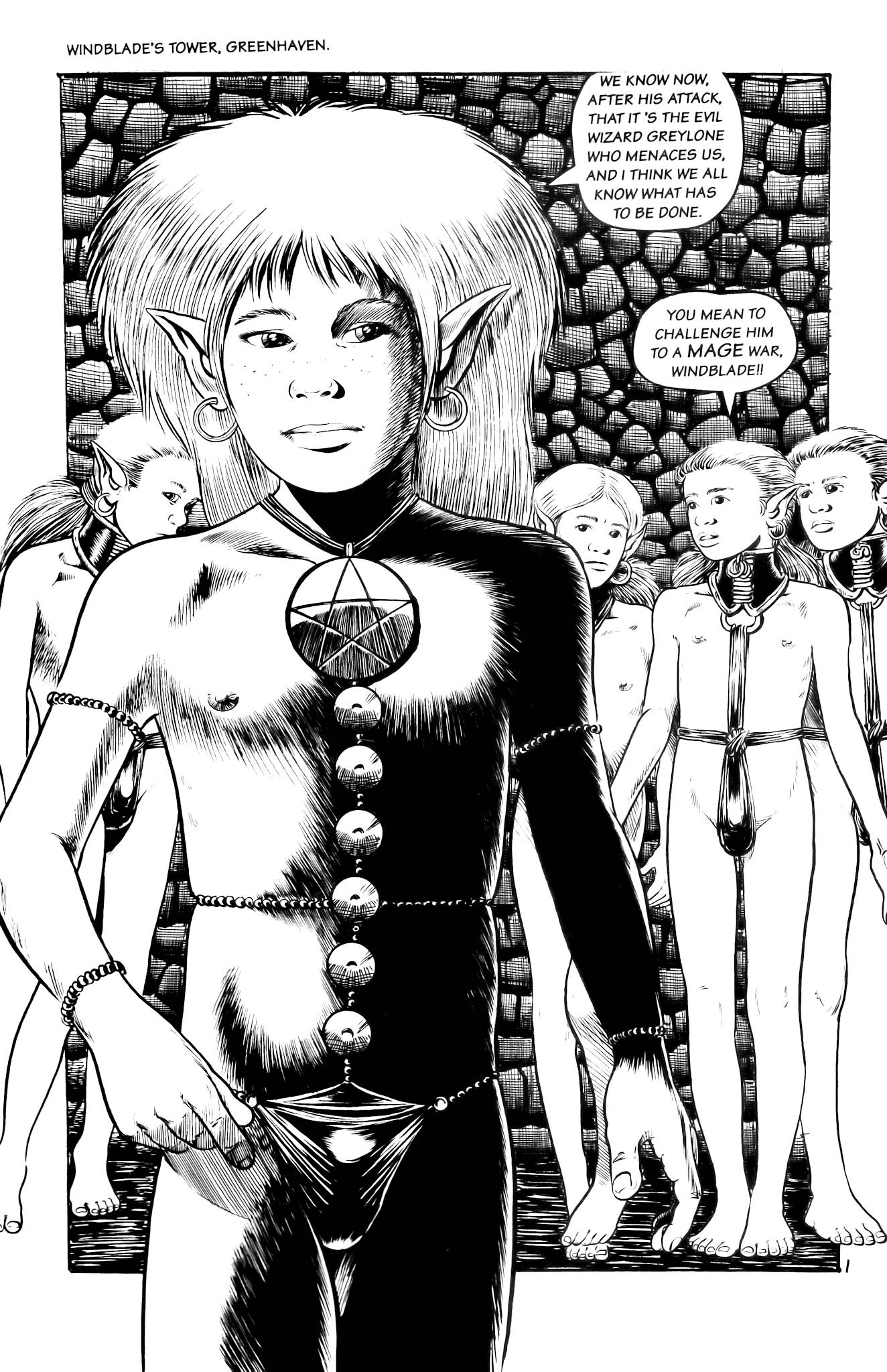 Read online Elfheim (1992) comic -  Issue #4 - 3