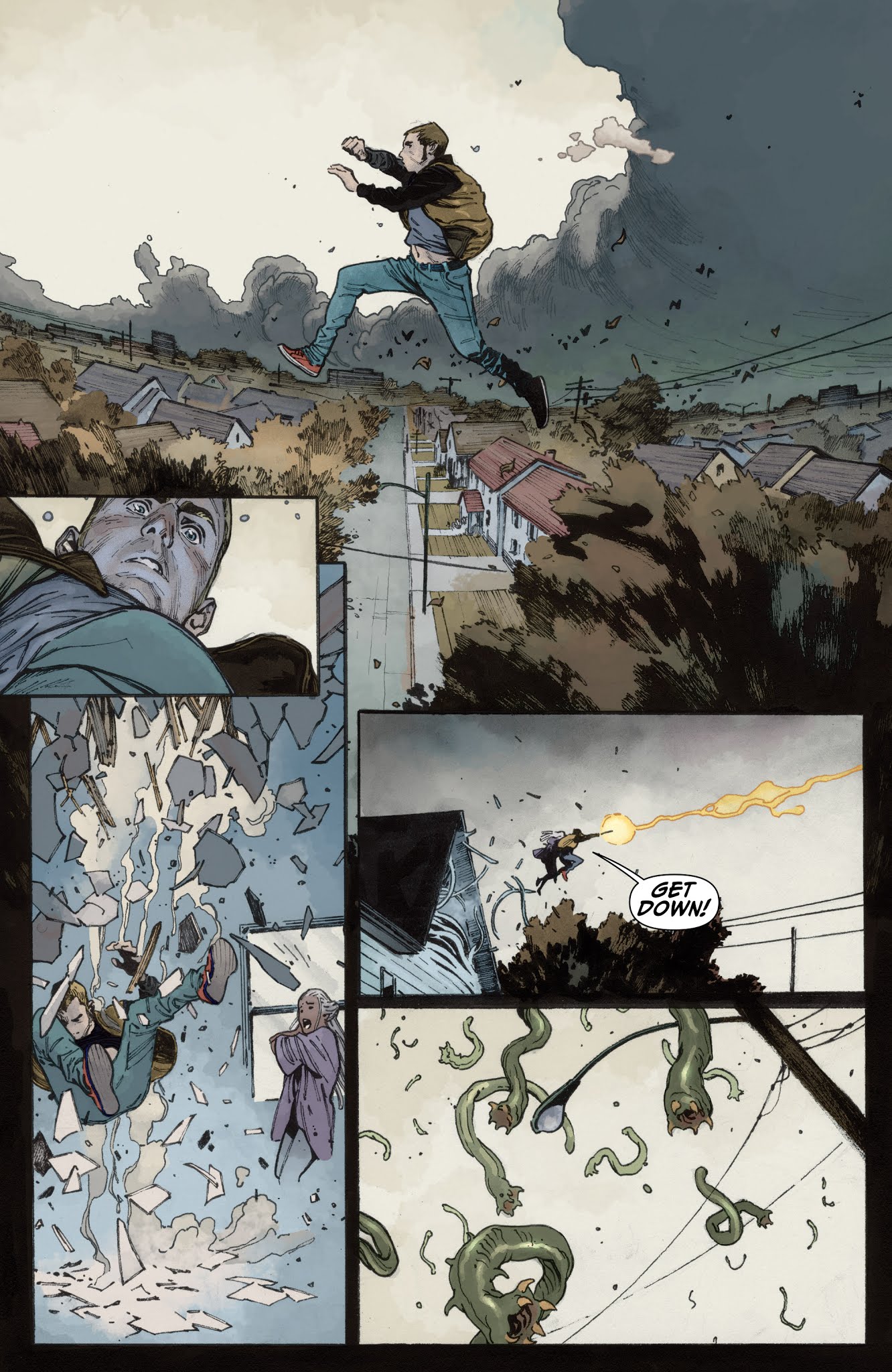 Read online The Magic Order comic -  Issue #4 - 20