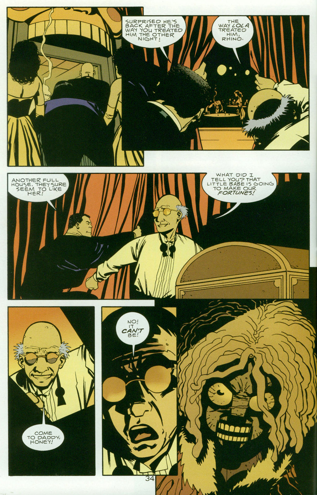 Read online Batman/Scarface: A Psychodrama comic -  Issue # Full - 36