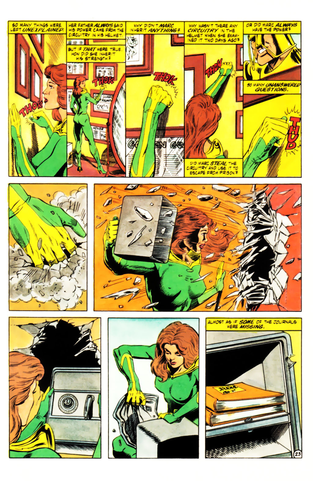 Read online Hero Alliance (1989) comic -  Issue #4 - 25