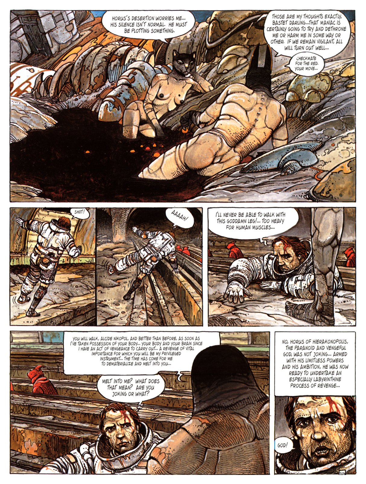 Read online The Nikopol Trilogy comic -  Issue # TPB - 24