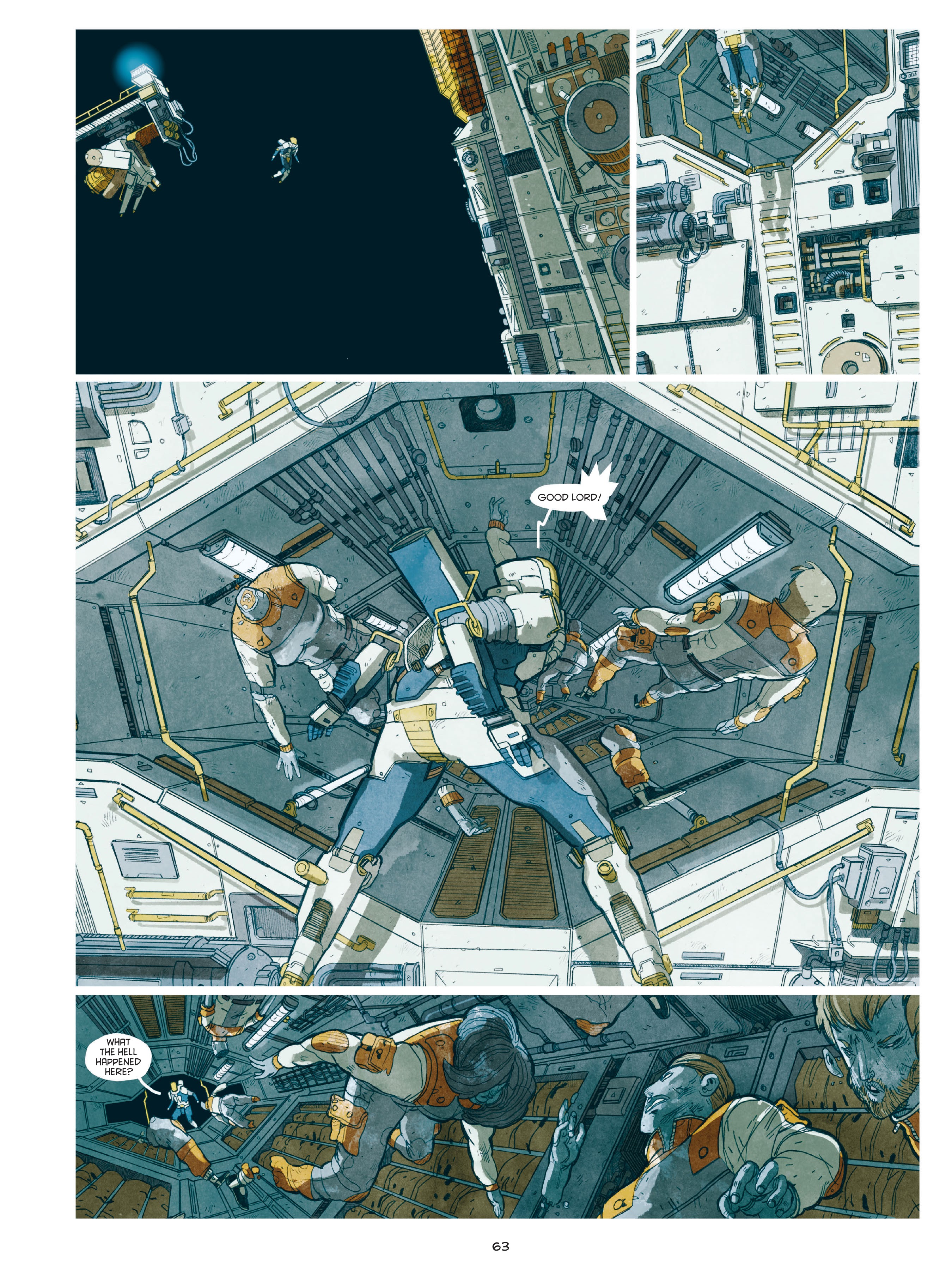 Read online Shangri-La (2021) comic -  Issue #2 - 32