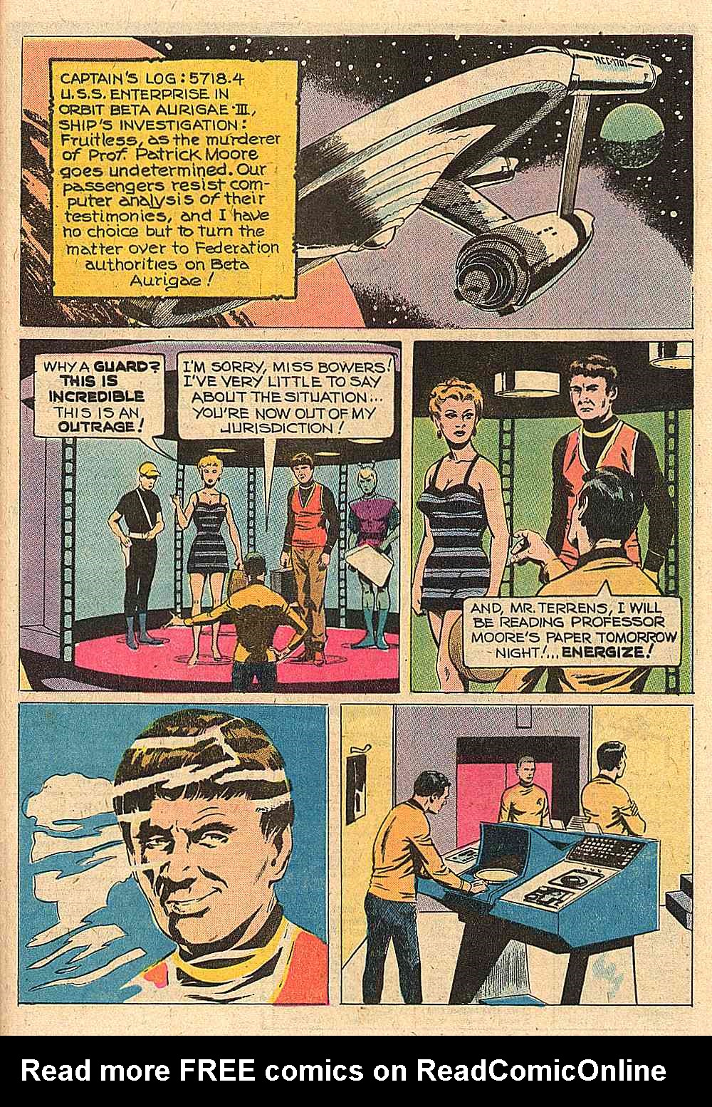 Read online Star Trek (1967) comic -  Issue #48 - 21