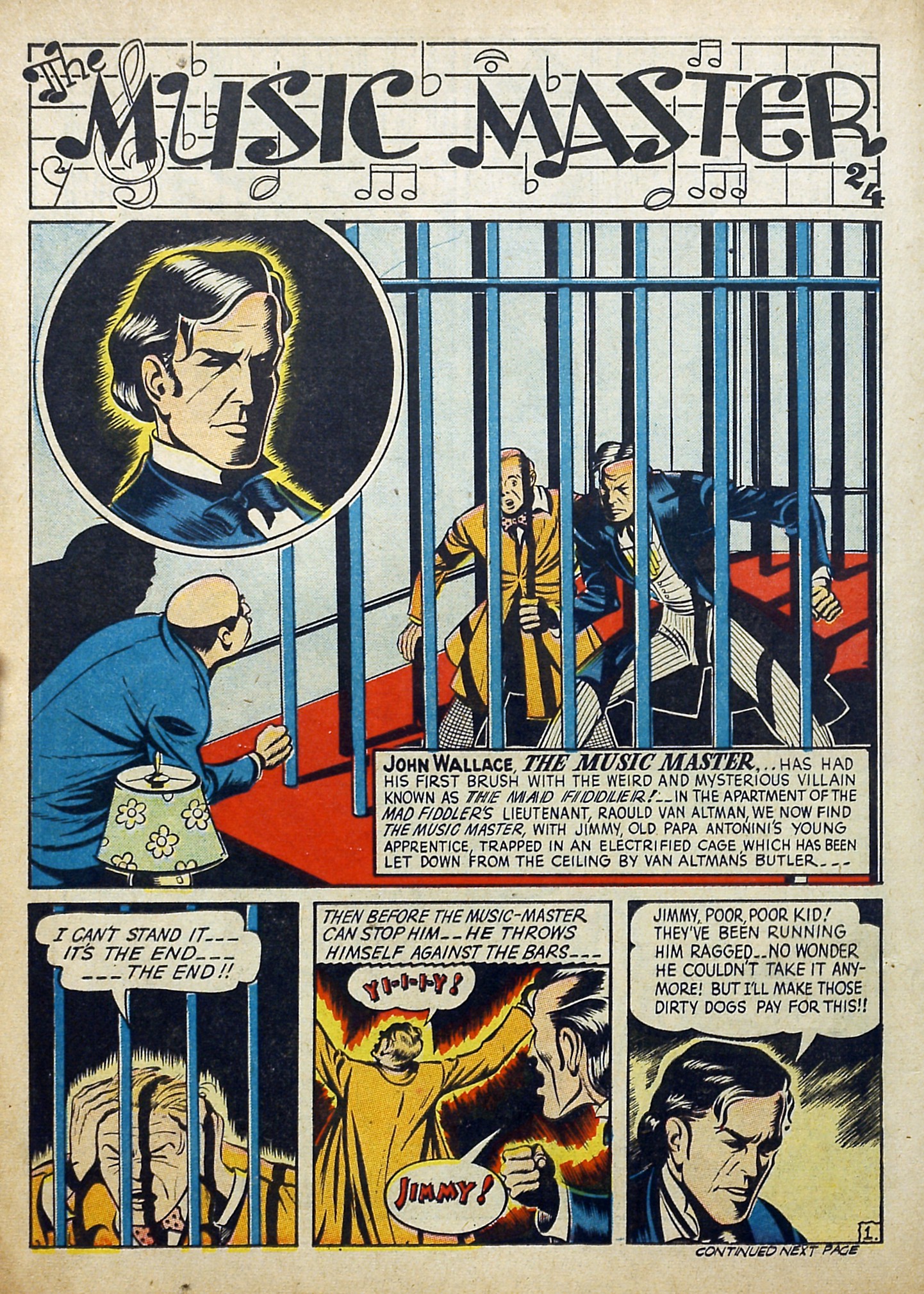 Read online Reg'lar Fellers Heroic Comics comic -  Issue #13 - 24