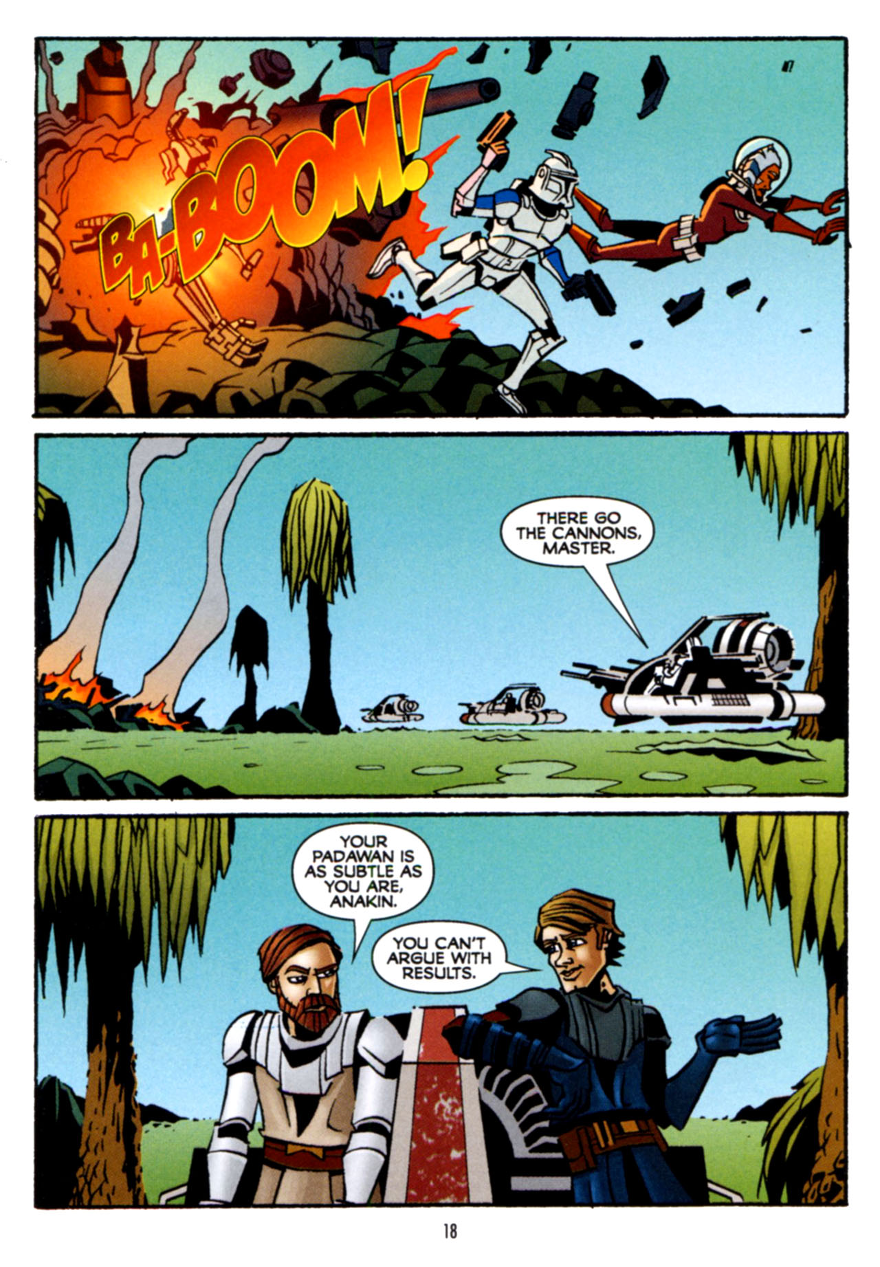 Read online Star Wars: The Clone Wars - Crash Course comic -  Issue # Full - 19