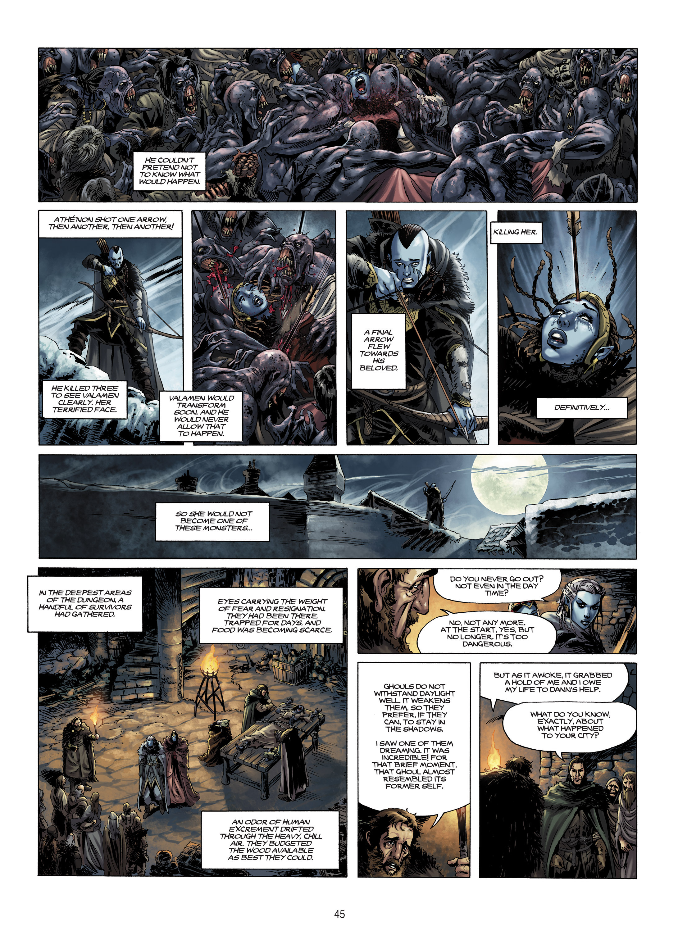 Read online Elves comic -  Issue #6 - 44
