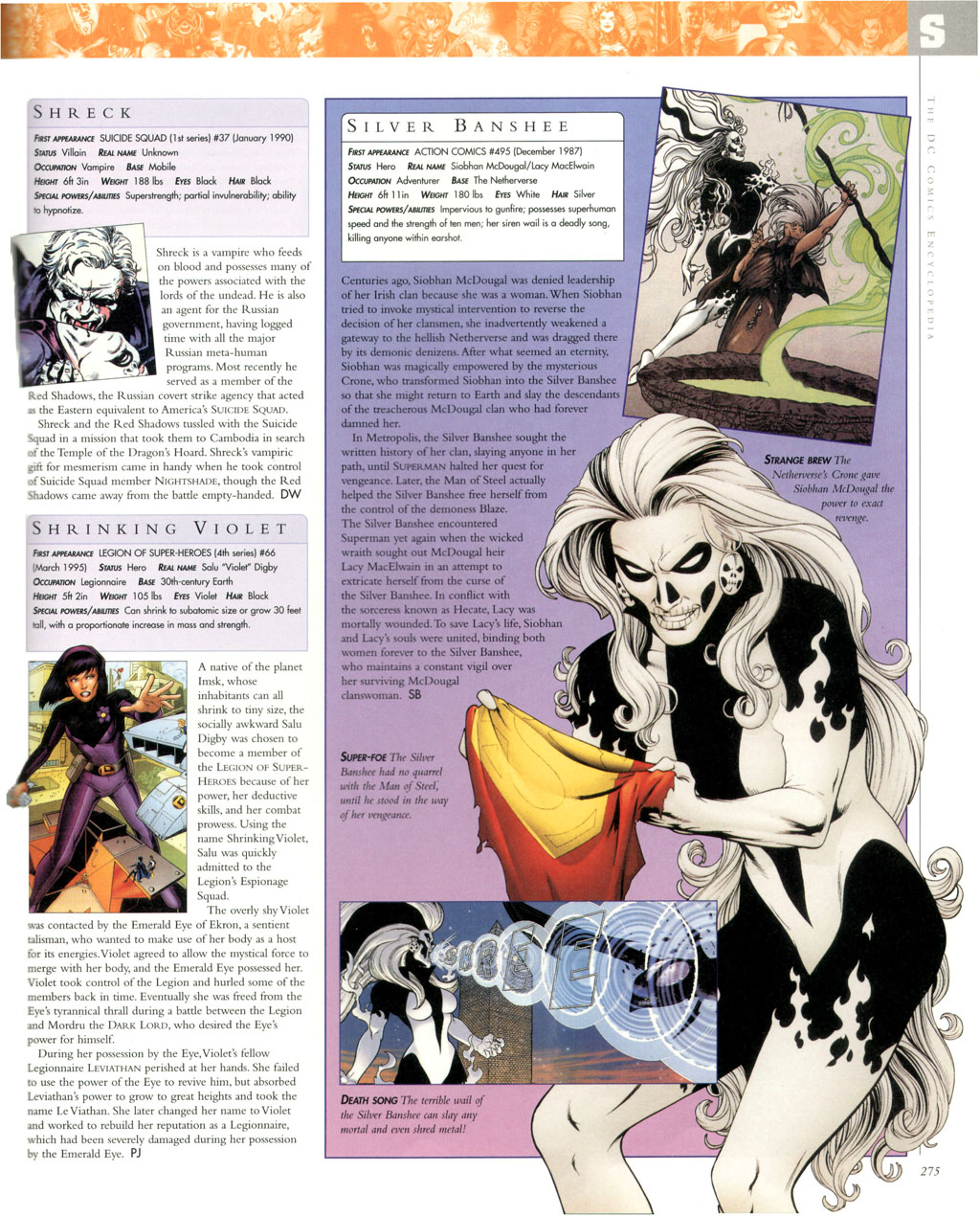 Read online The DC Comics Encyclopedia comic -  Issue # TPB 1 - 276