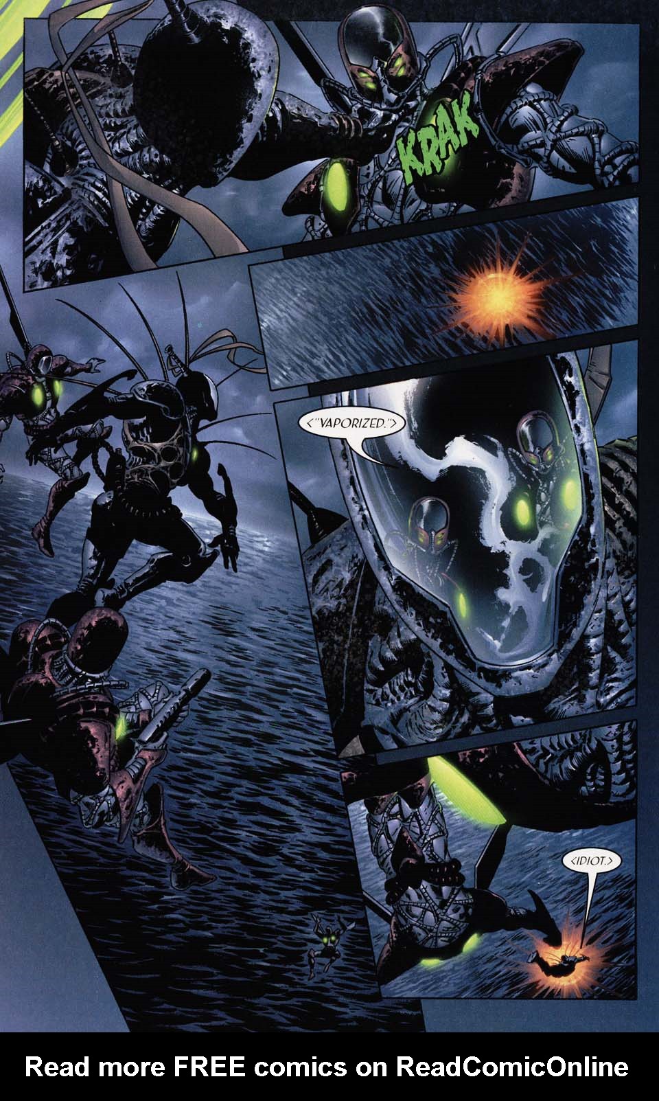 Read online Crux comic -  Issue #9 - 16