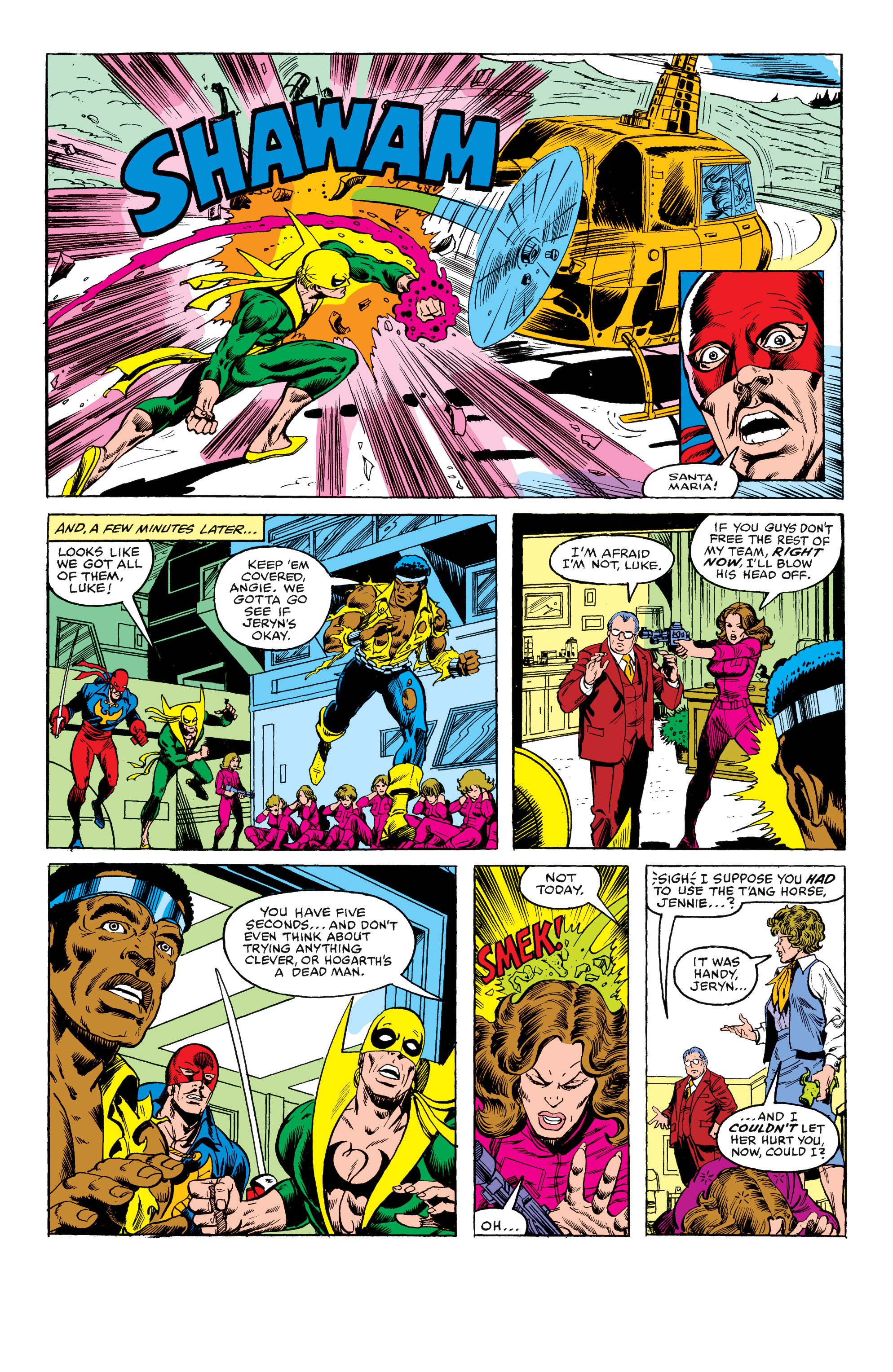 Read online Power Man and Iron Fist Epic Collection: Heroes For Hire comic -  Issue # TPB (Part 4) - 26