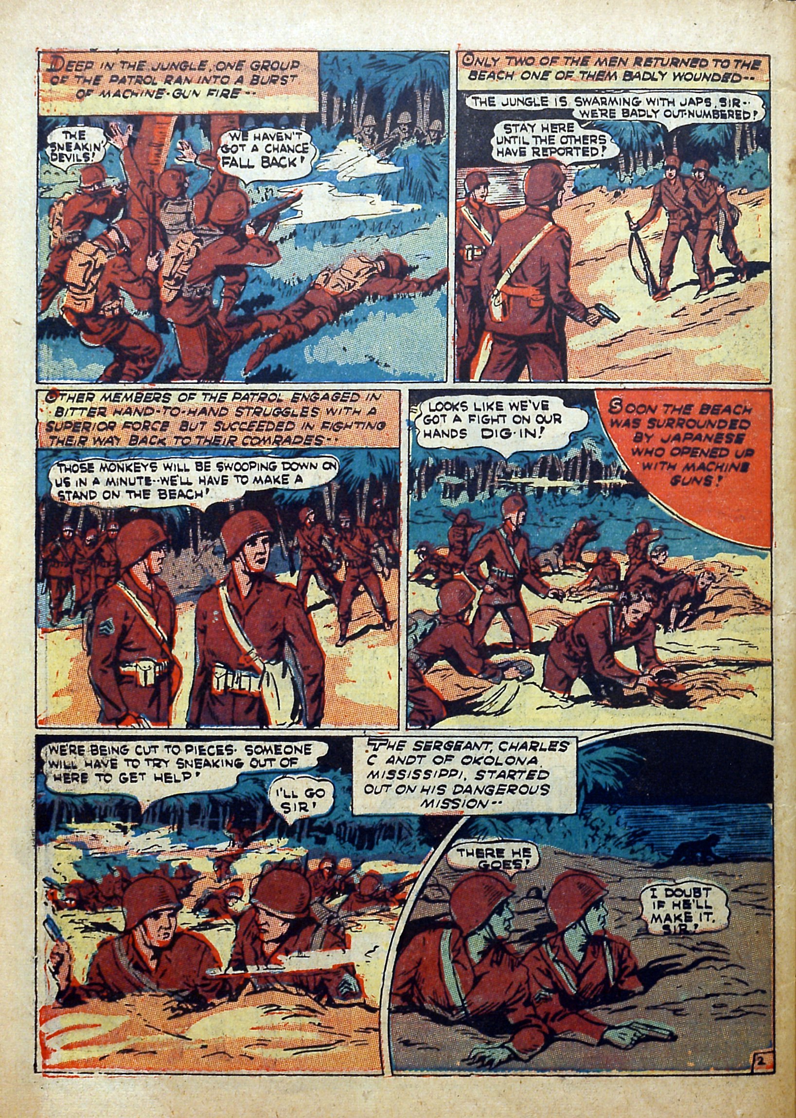 Read online Cat-Man Comics comic -  Issue #16 - 64