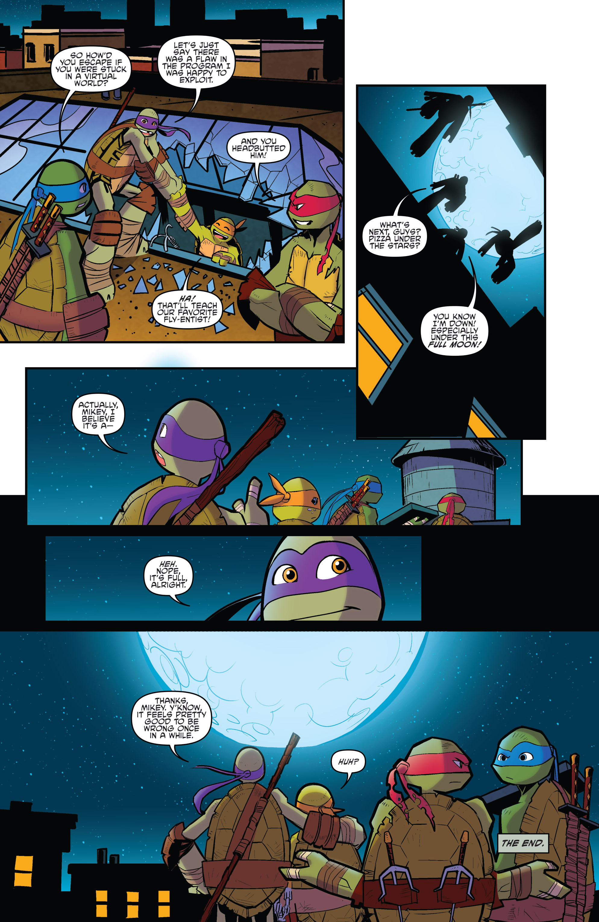 Read online Teenage Mutant Ninja Turtles Amazing Adventures comic -  Issue #10 - 22